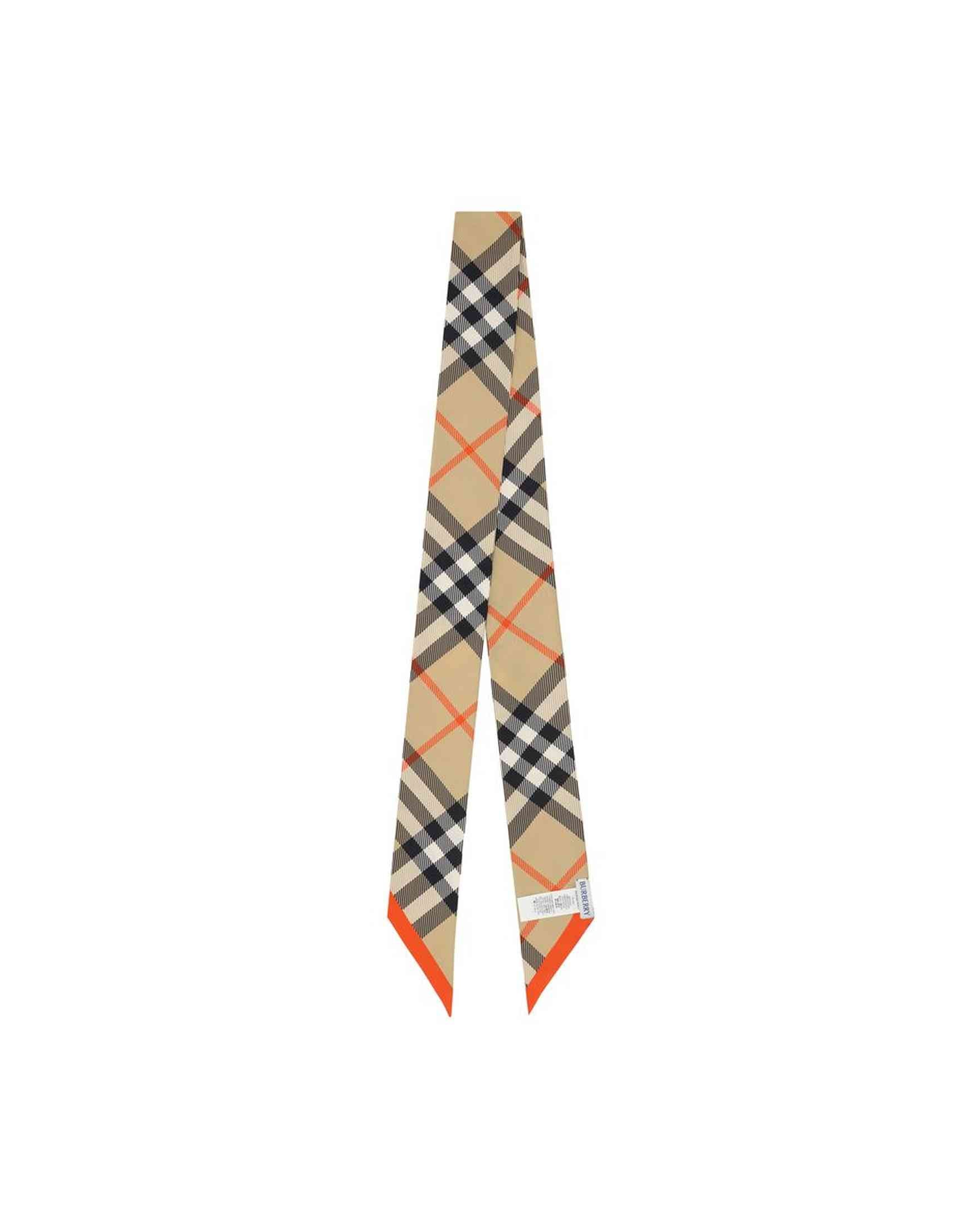 Burberry Check Scarf Glam Steals