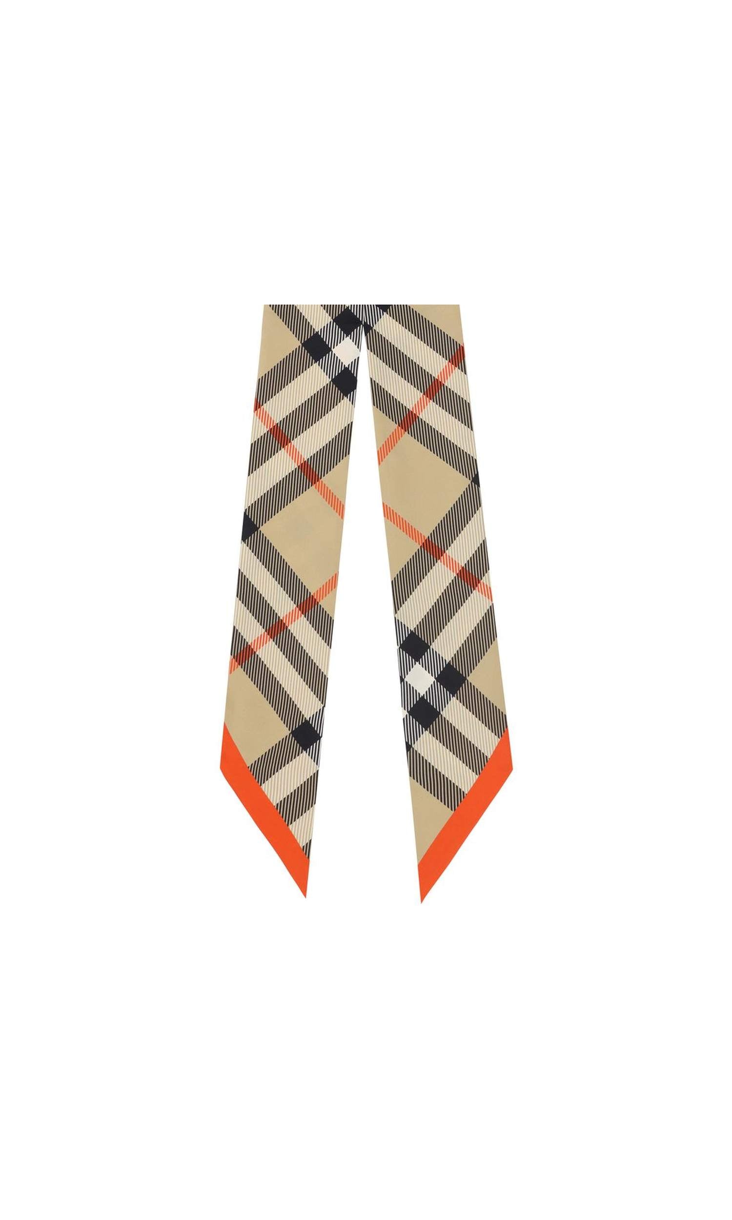 Burberry Check Scarf Glam Steals