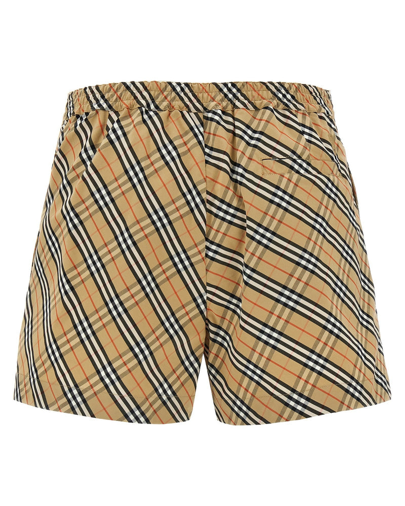 Burberry Check Shorts Glam Steals