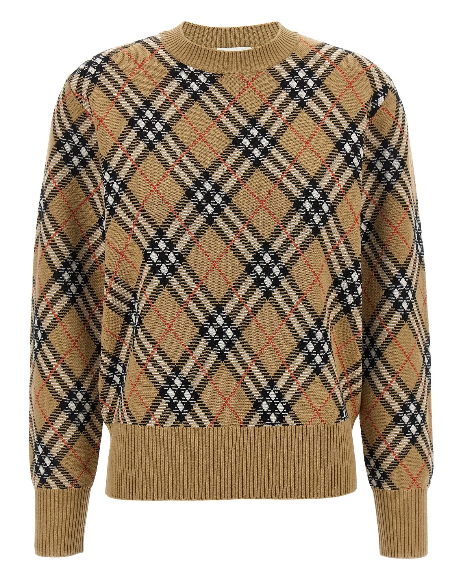 Burberry Check Sweater Glam Steals