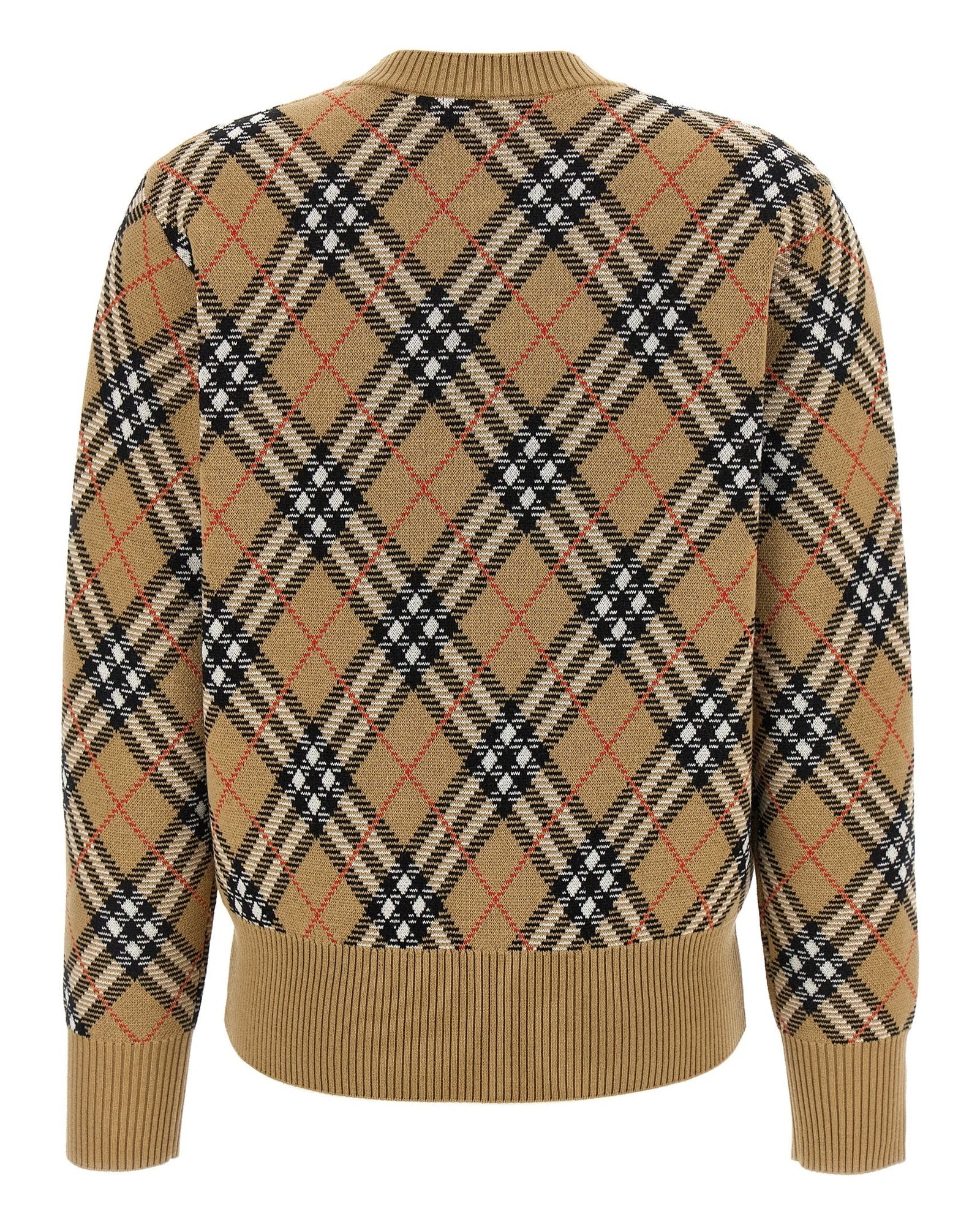 Burberry Check Sweater Glam Steals