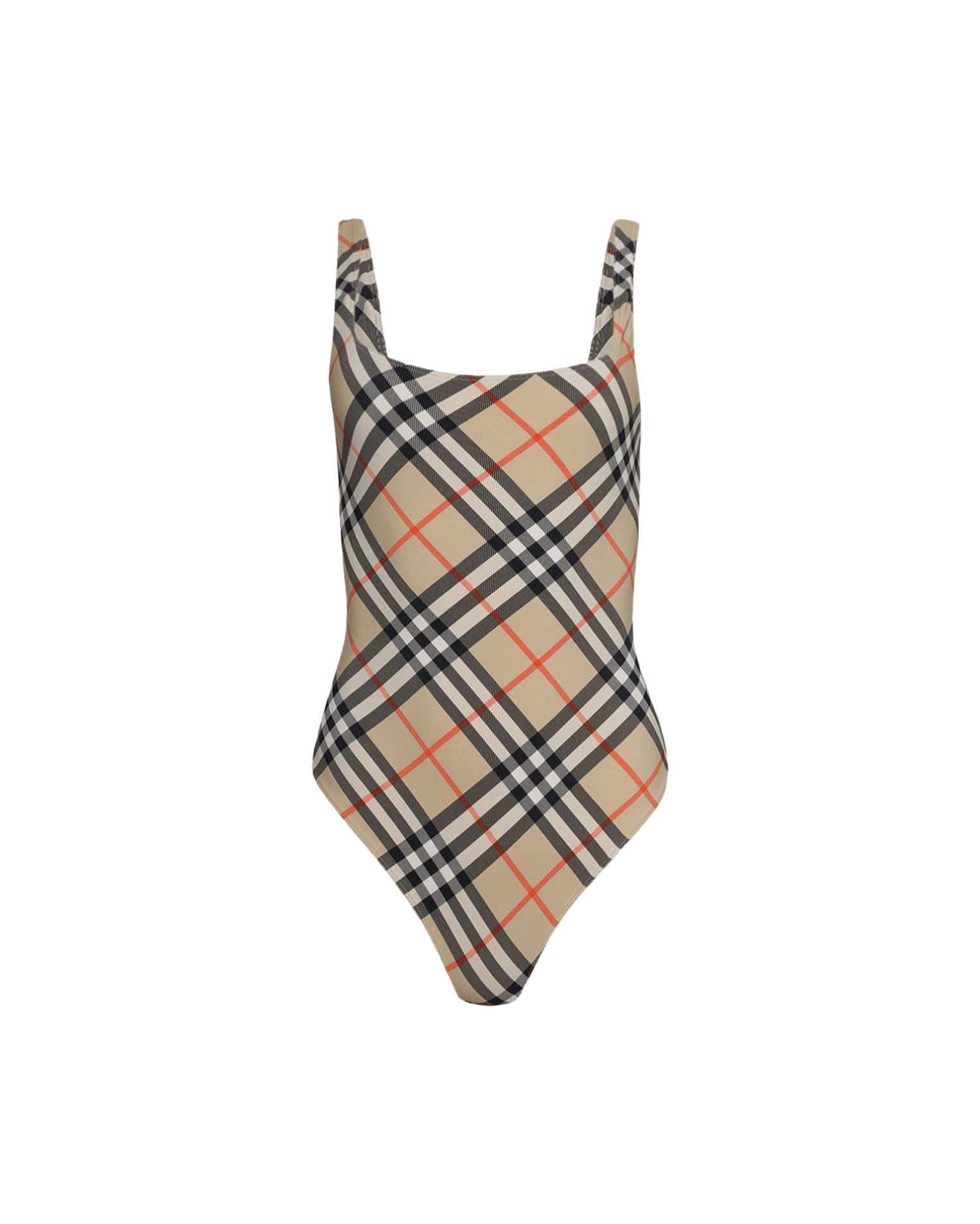 Burberry Check Swimsuit