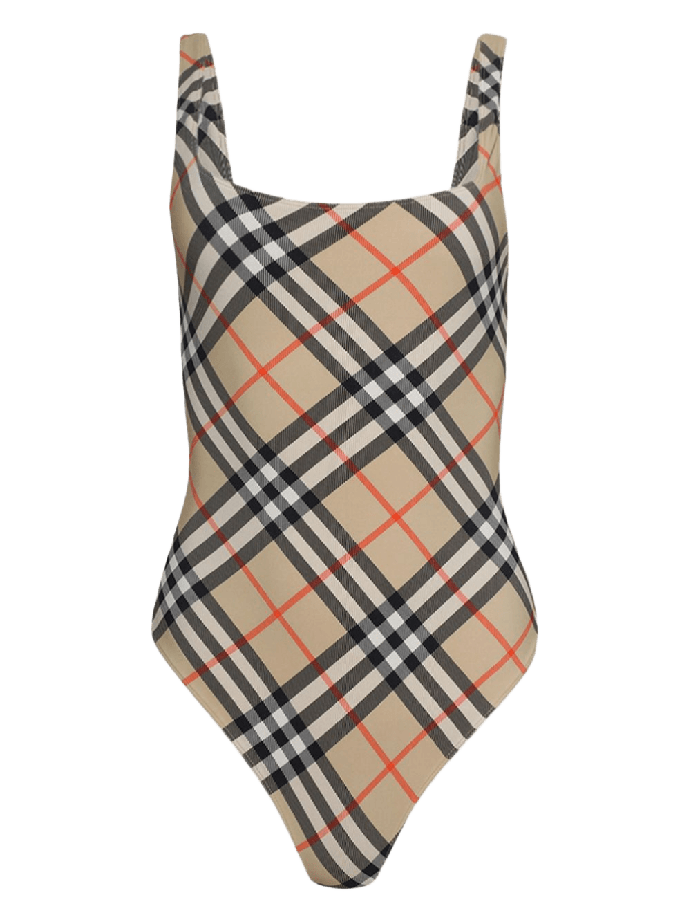 Burberry Check Swimsuit Glam Steals