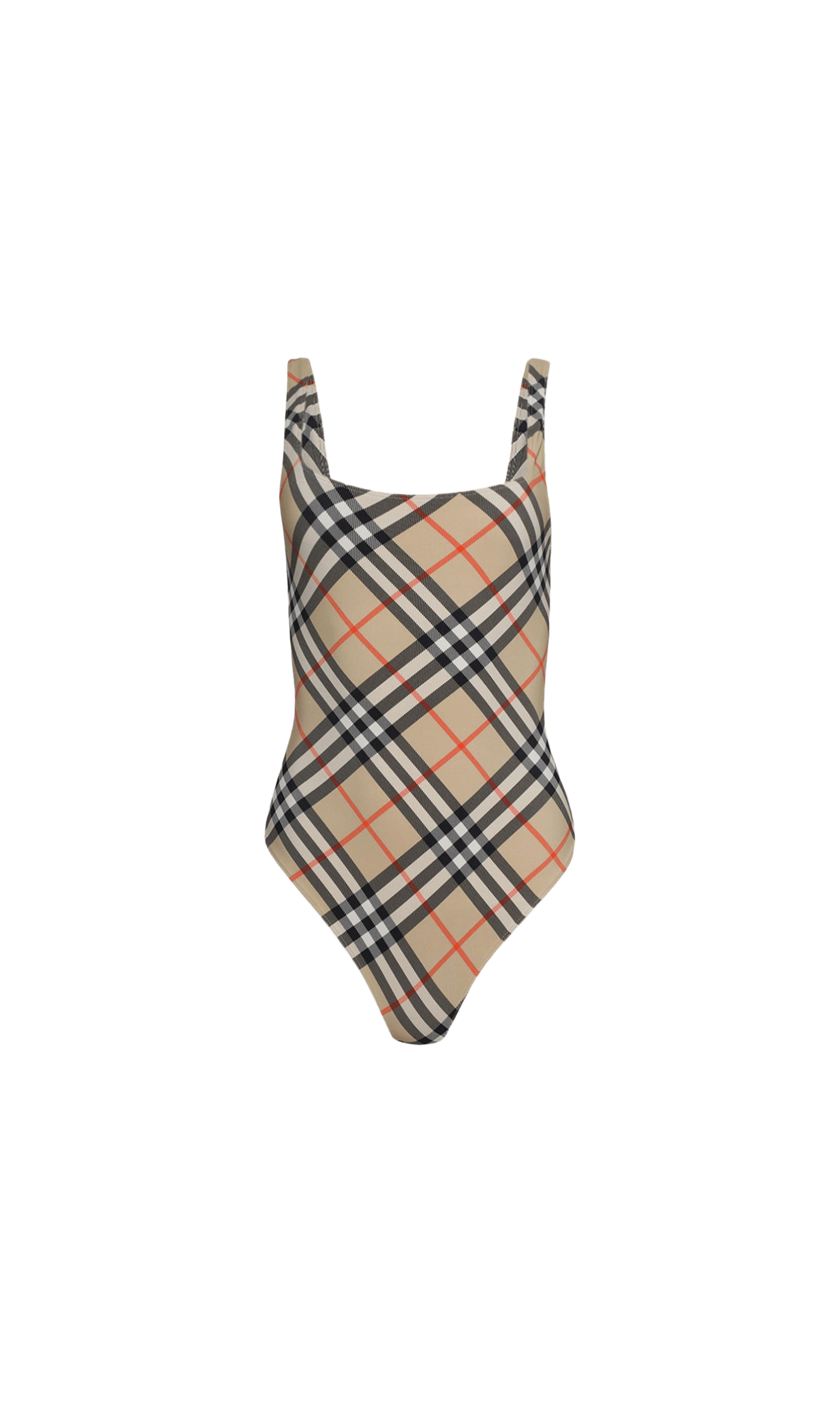 Burberry Check Swimsuit Glam Steals