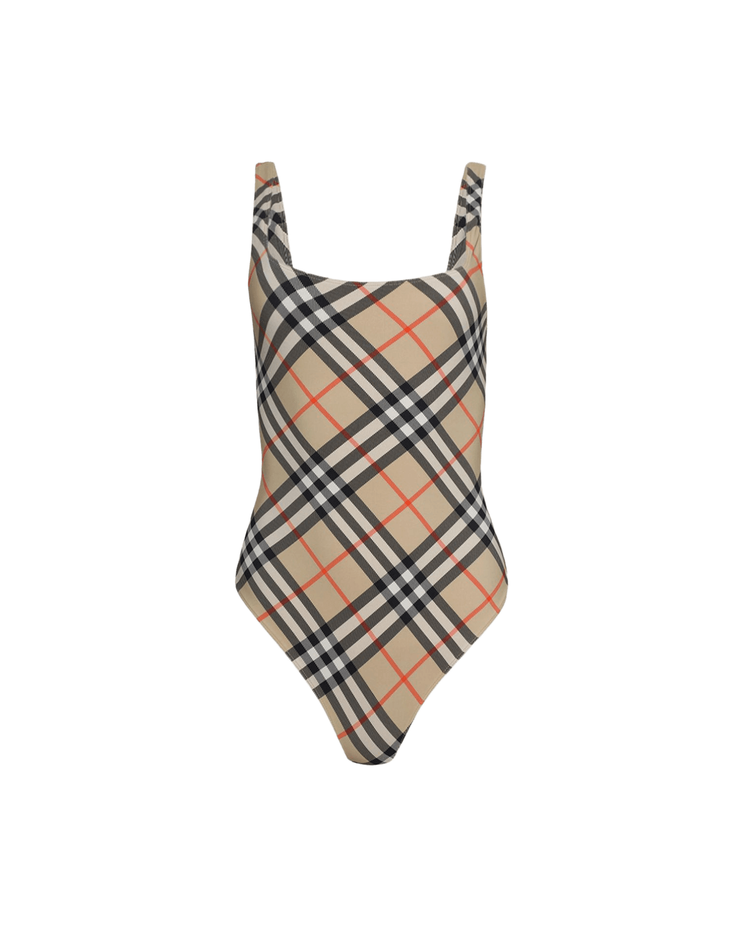 Burberry Check Swimsuit Glam Steals