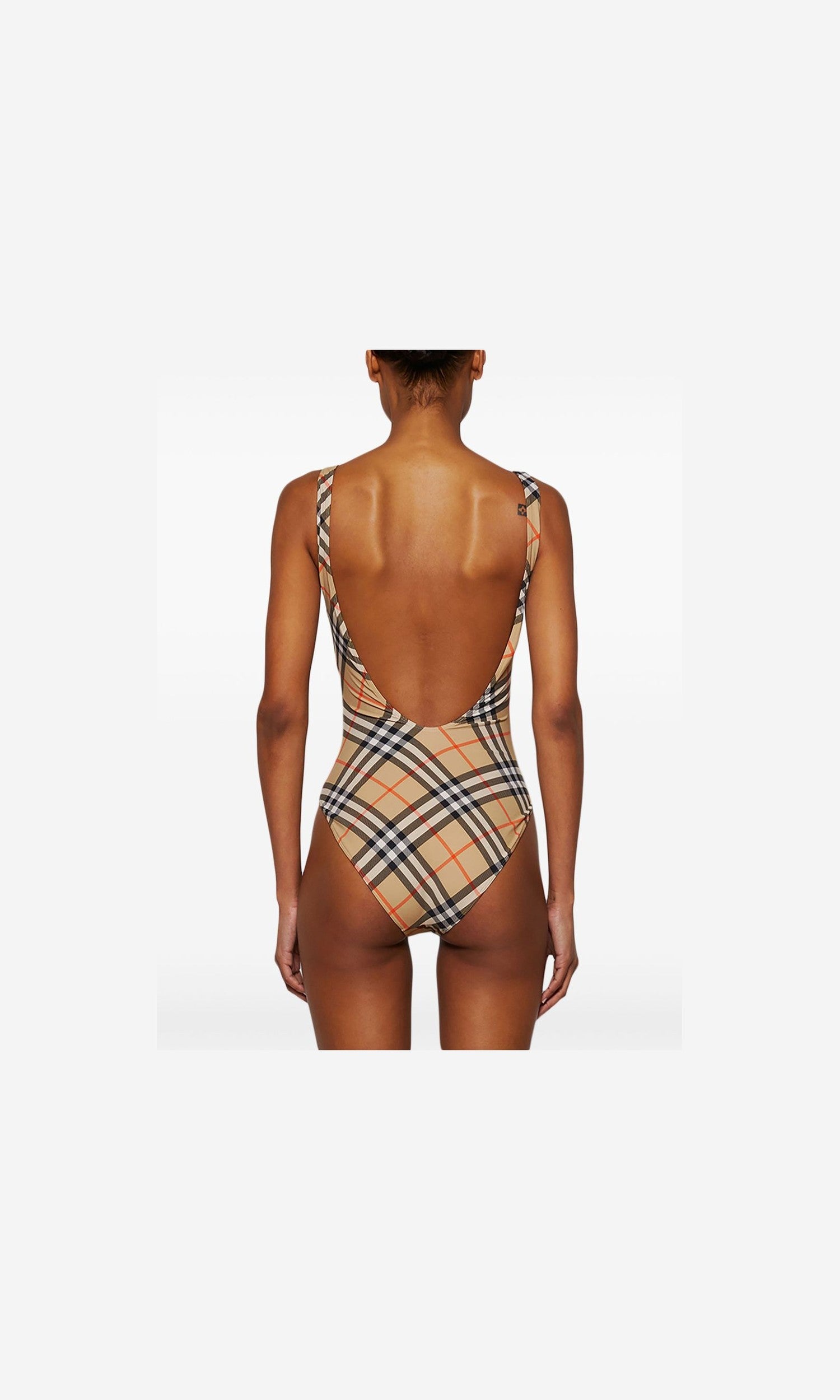 Burberry Check Swimsuit Glam Steals