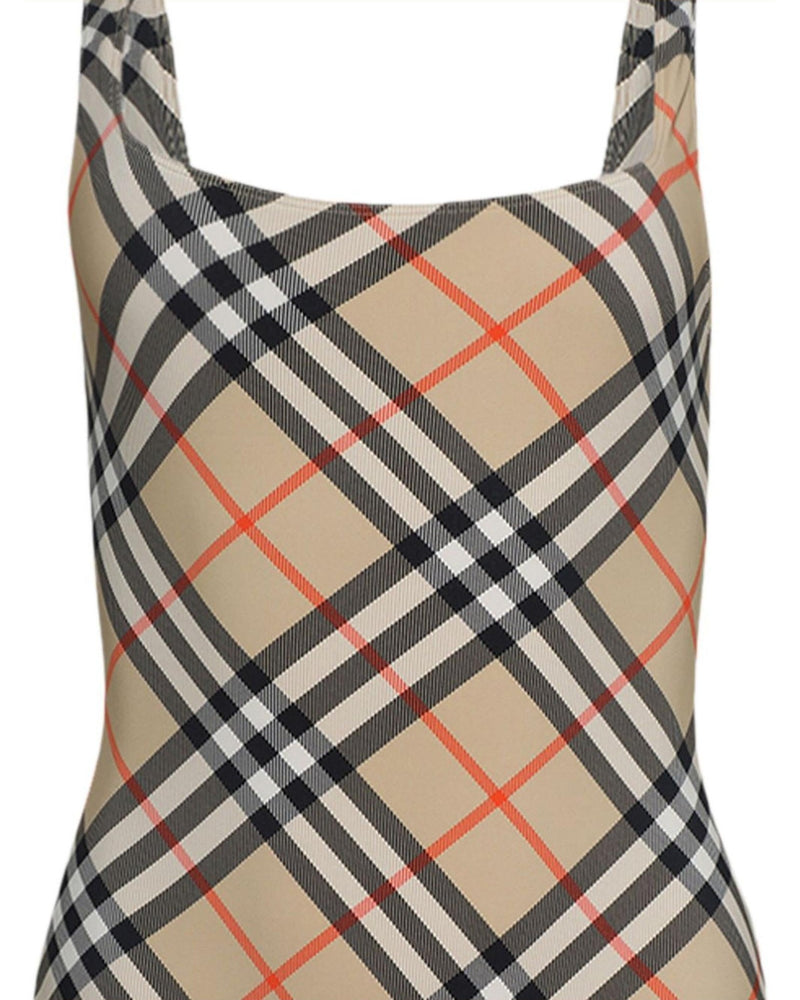 Burberry Check Swimsuit Glam Steals