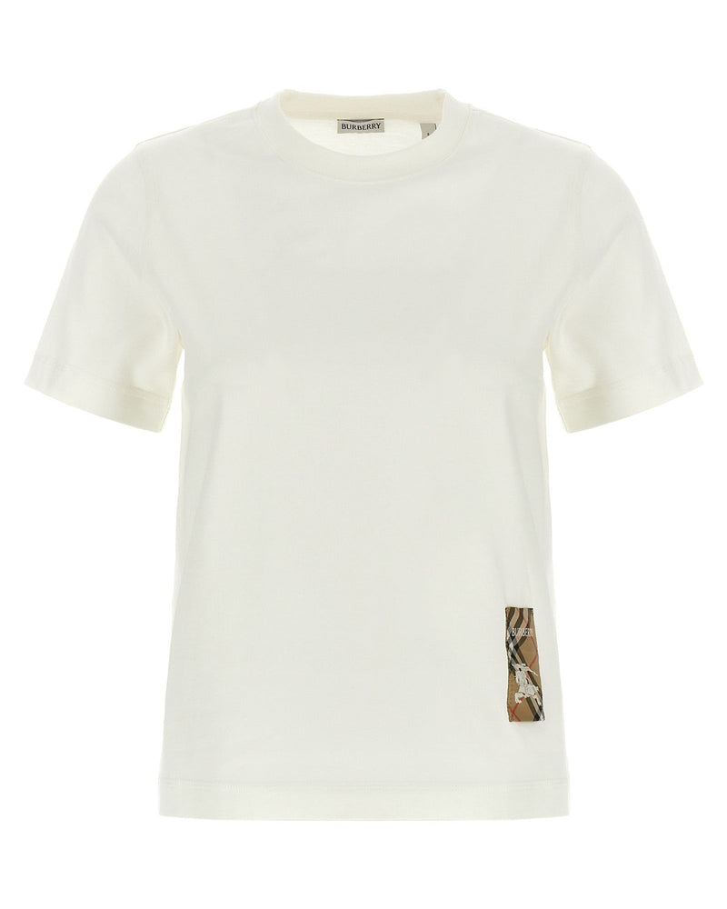Burberry Check T-shirt Glam Steals