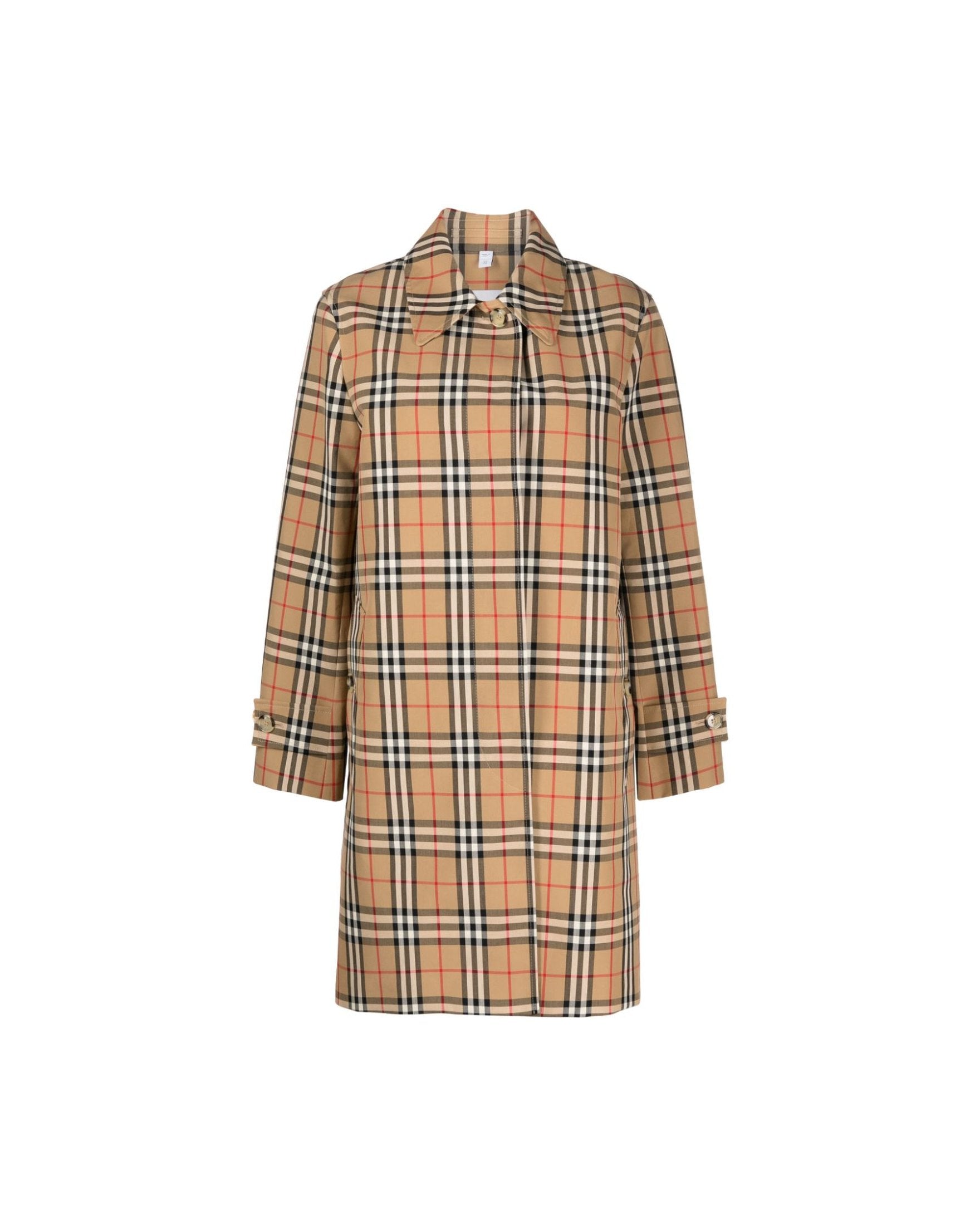 Burberry Checked Jacket Glam Steals