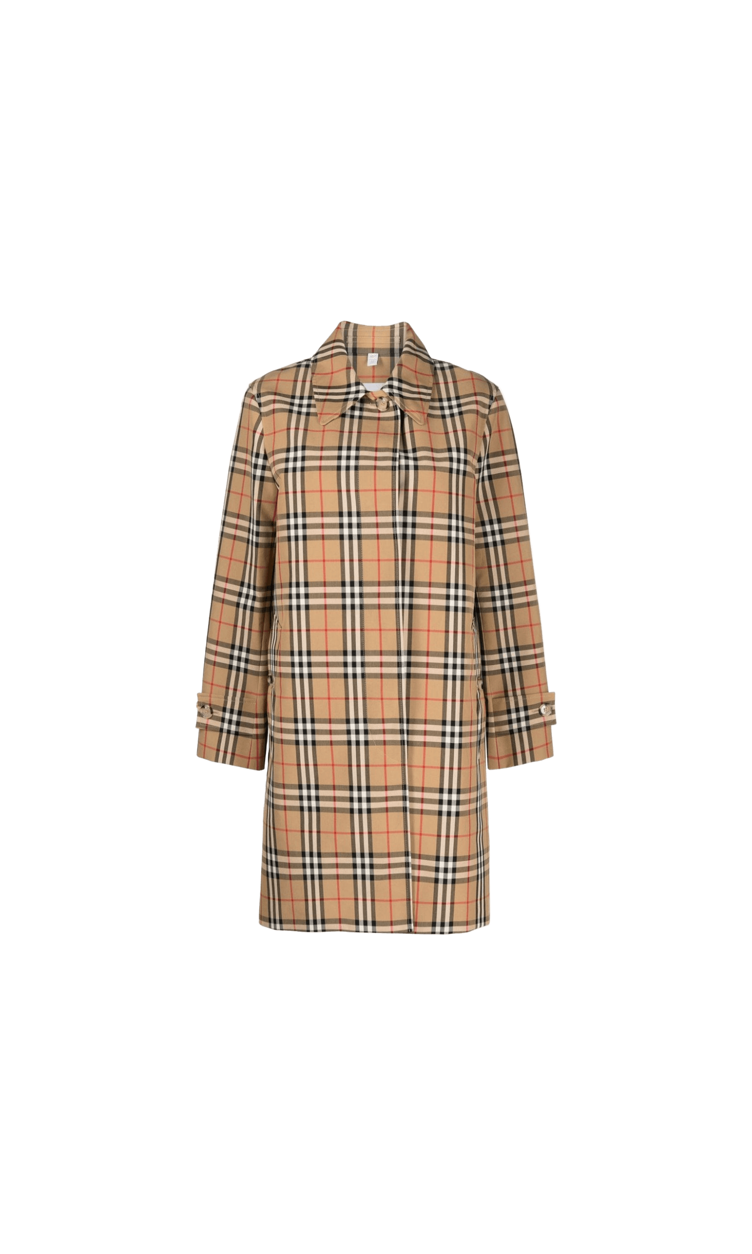 Burberry Checked Jacket Glam Steals