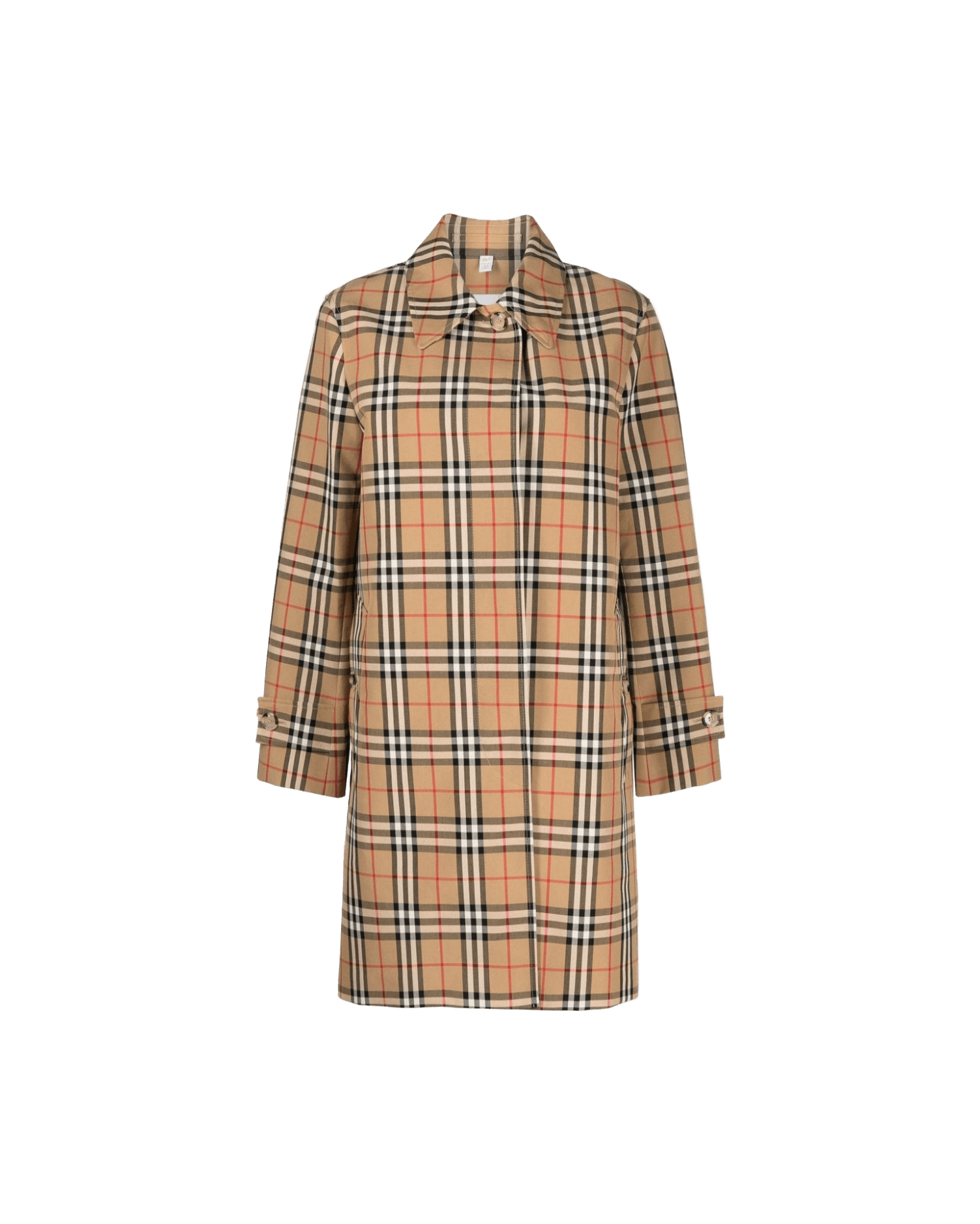 Burberry Checked Jacket Glam Steals
