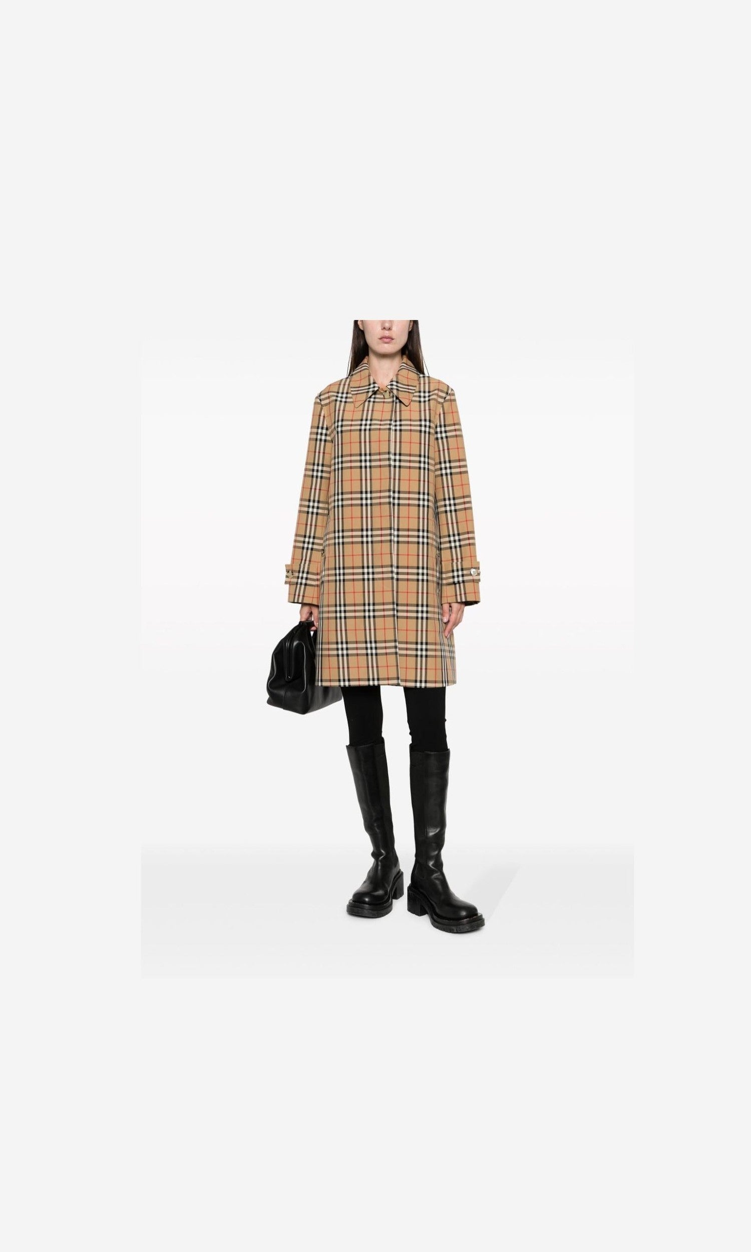 Burberry Checked Jacket Glam Steals