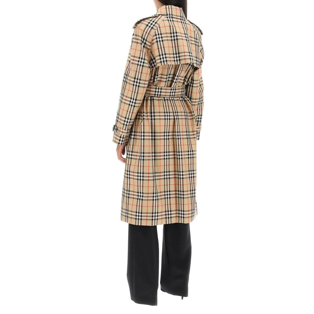Burberry Checked Trench Glam Steals