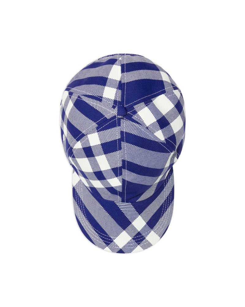 Burberry Checkered Baseball Cap Glam Steals