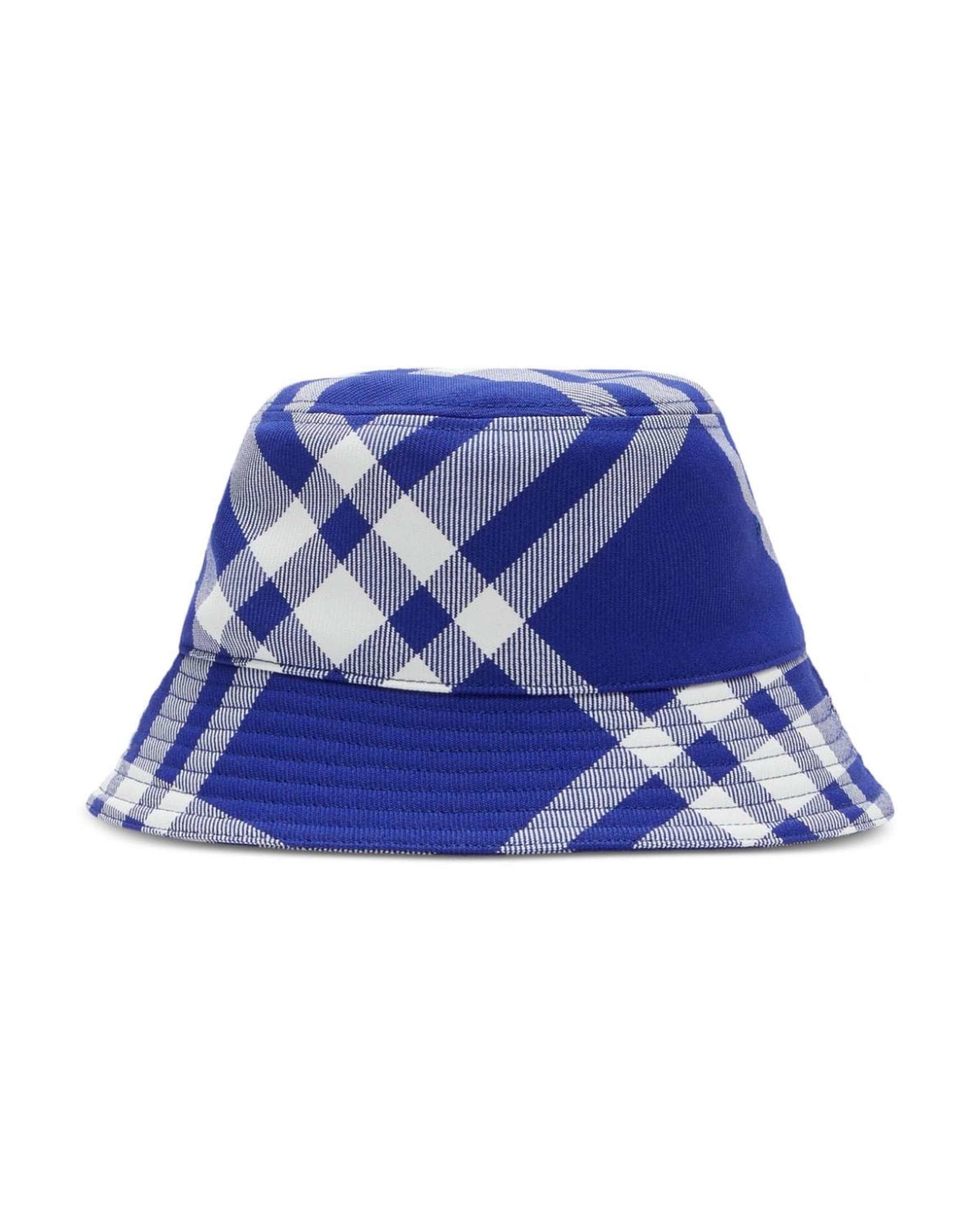Burberry Checkered Bucket Hat Glam Steals