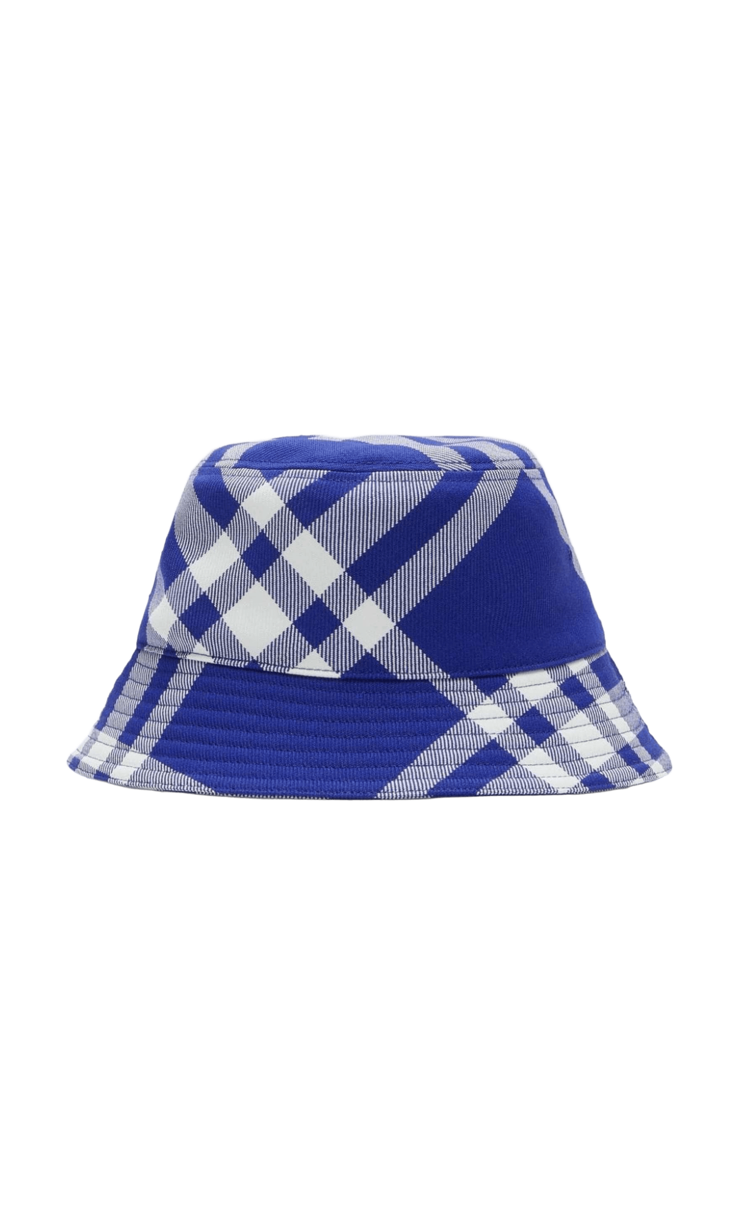 Burberry Checkered Bucket Hat Glam Steals