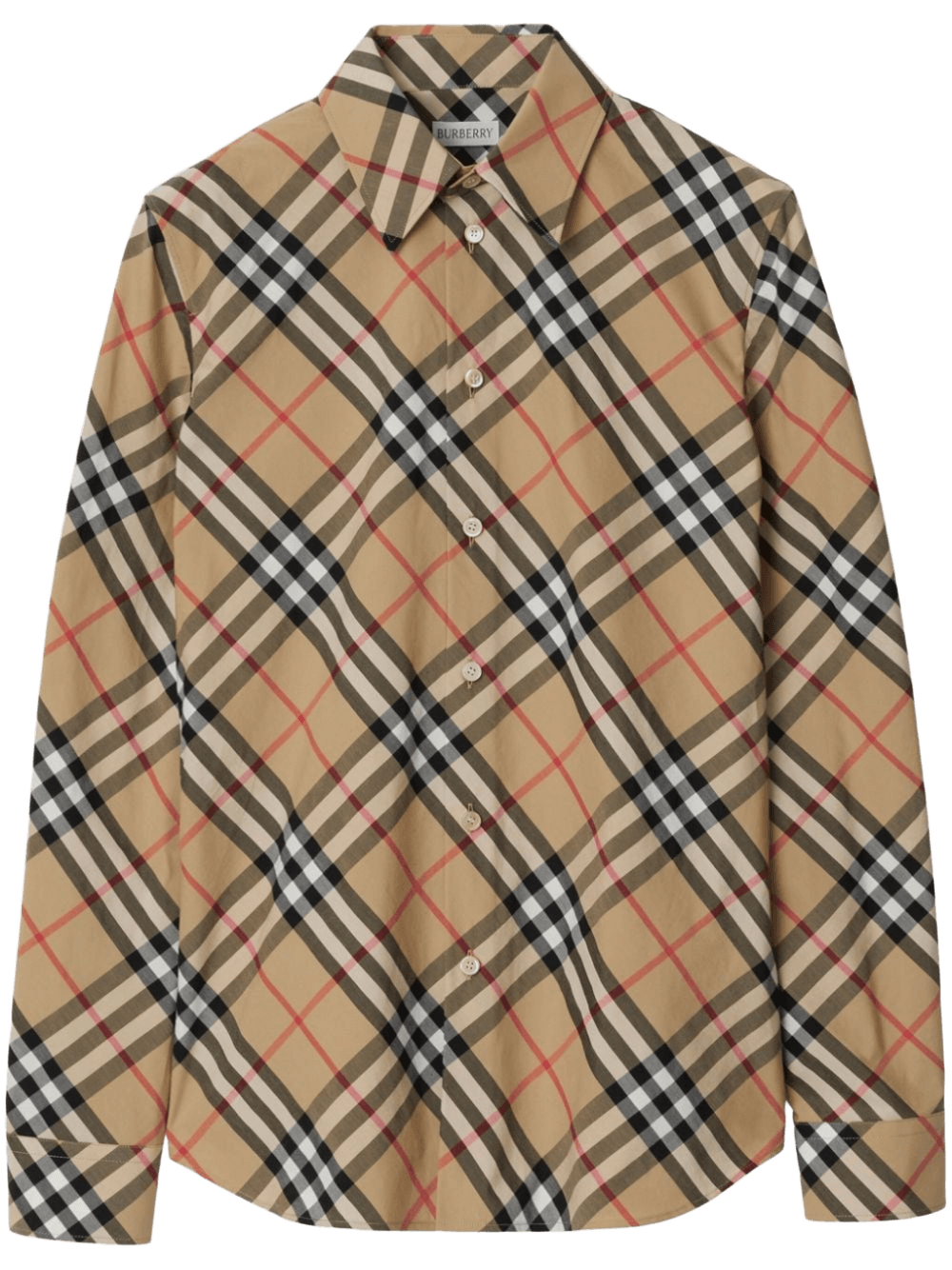 Burberry Checkered Shirt Glam Steals