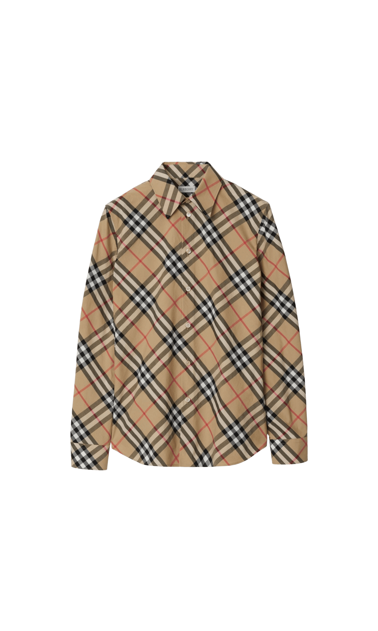 Burberry Checkered Shirt Glam Steals