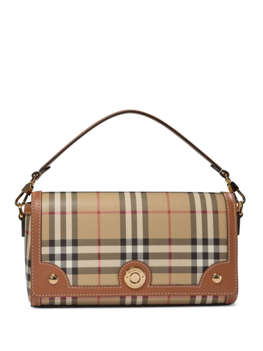 Burberry Checkered Tote Bag Glam Steals