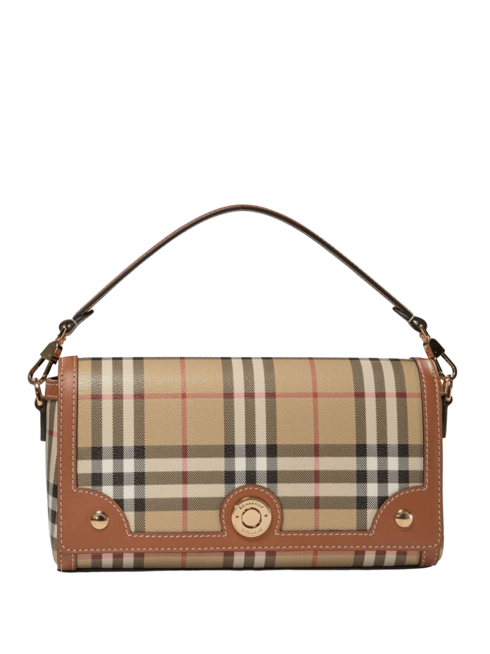 Burberry Checkered Tote Bag Glam Steals