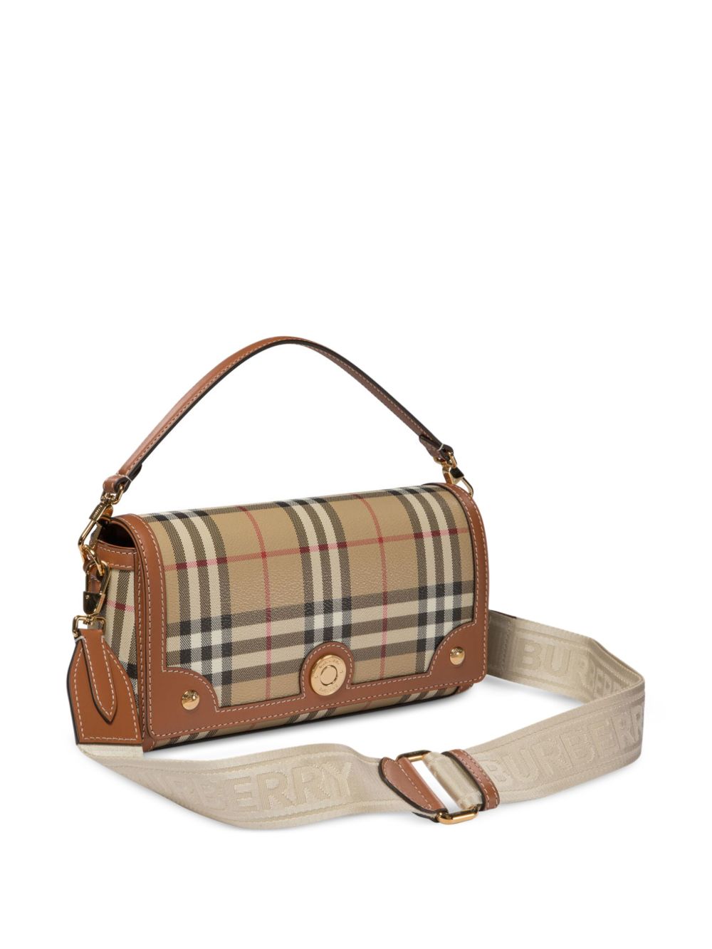 Burberry Checkered Tote Bag Glam Steals