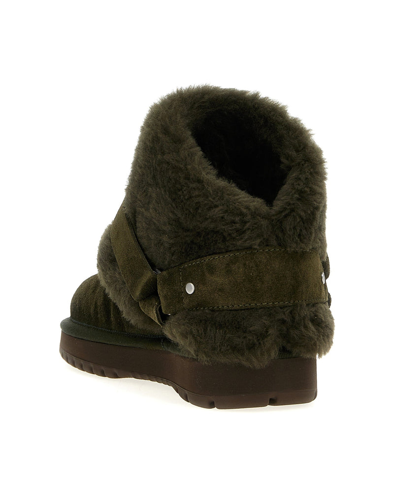 Burberry Chubby Ankle Boots Boots