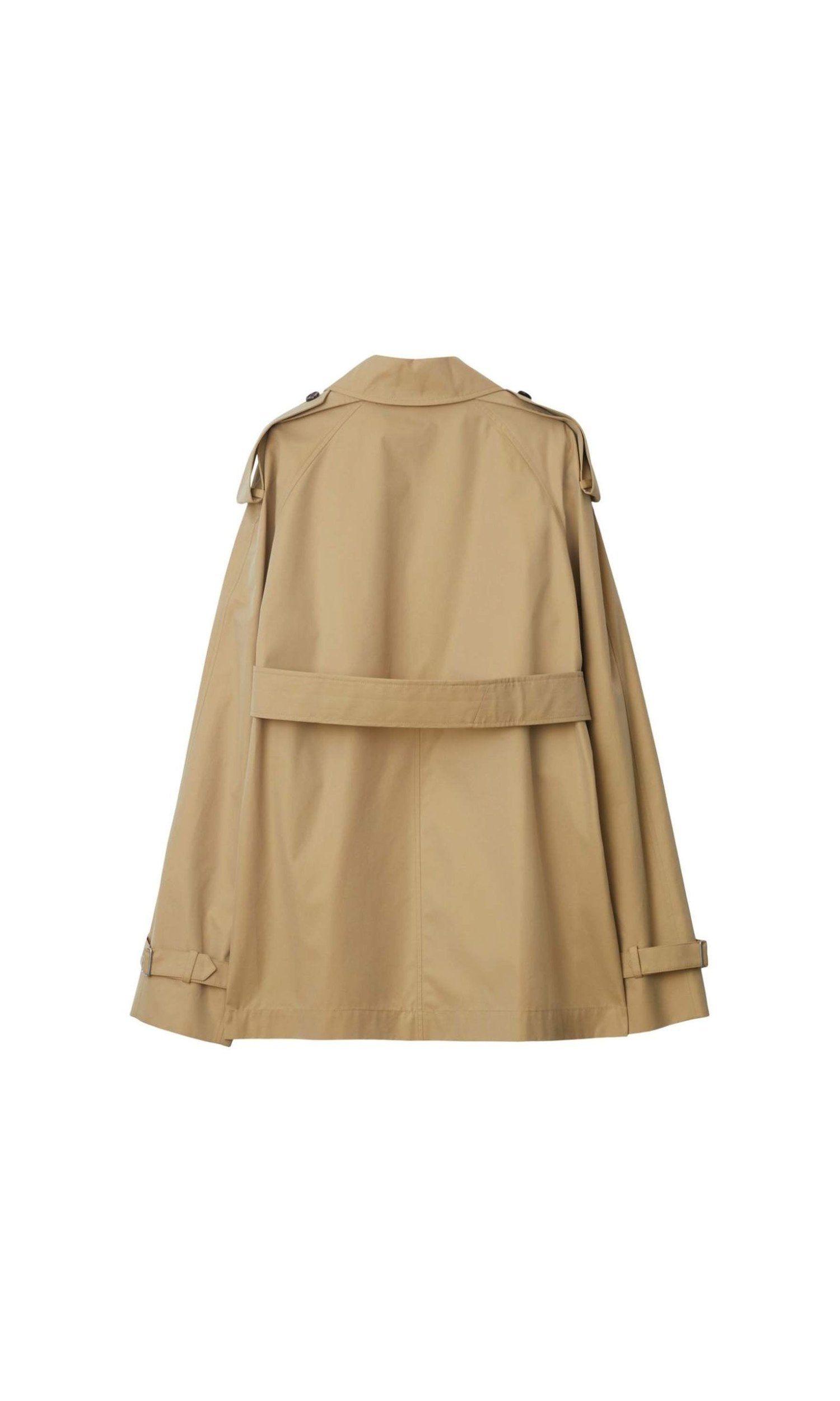 Burberry Cotton Belted Trench Coat Glam Steals