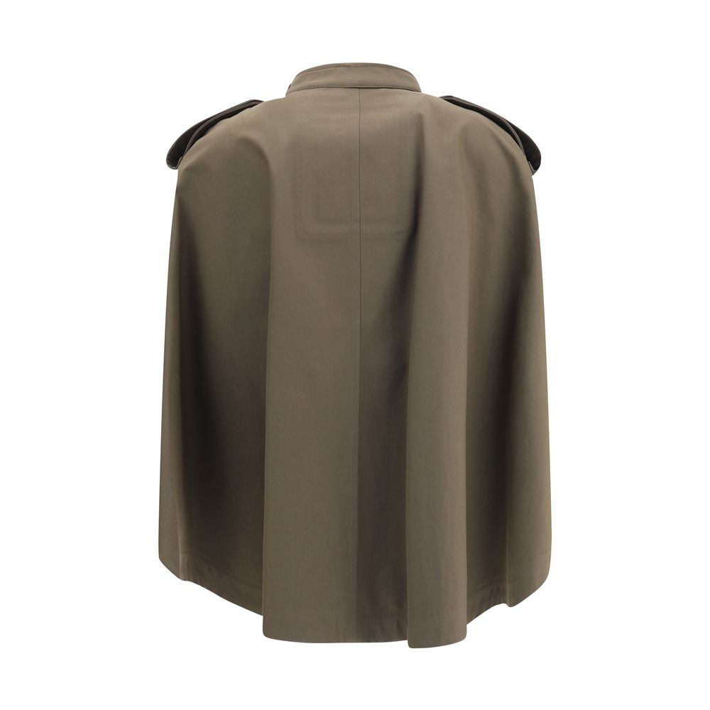 Burberry Cotton Cape Glam Steals