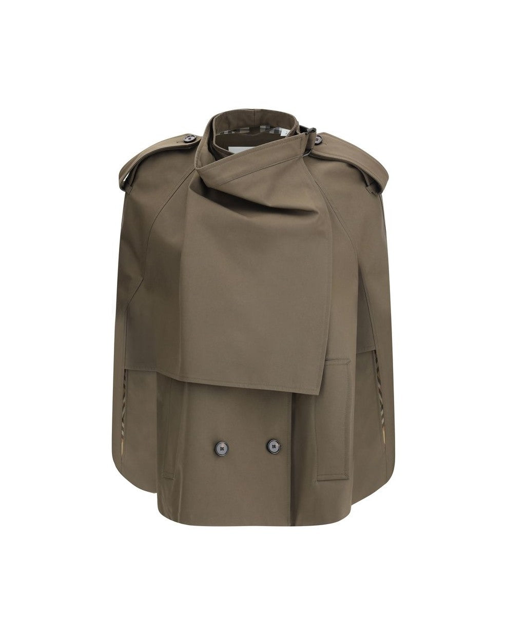 Burberry Cotton Cloacks
