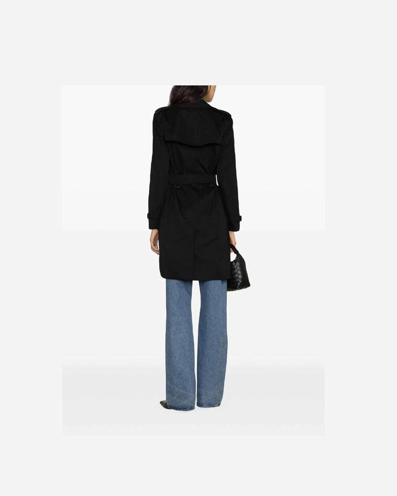 Burberry Cotton Double Breasted Coat Glam Steals