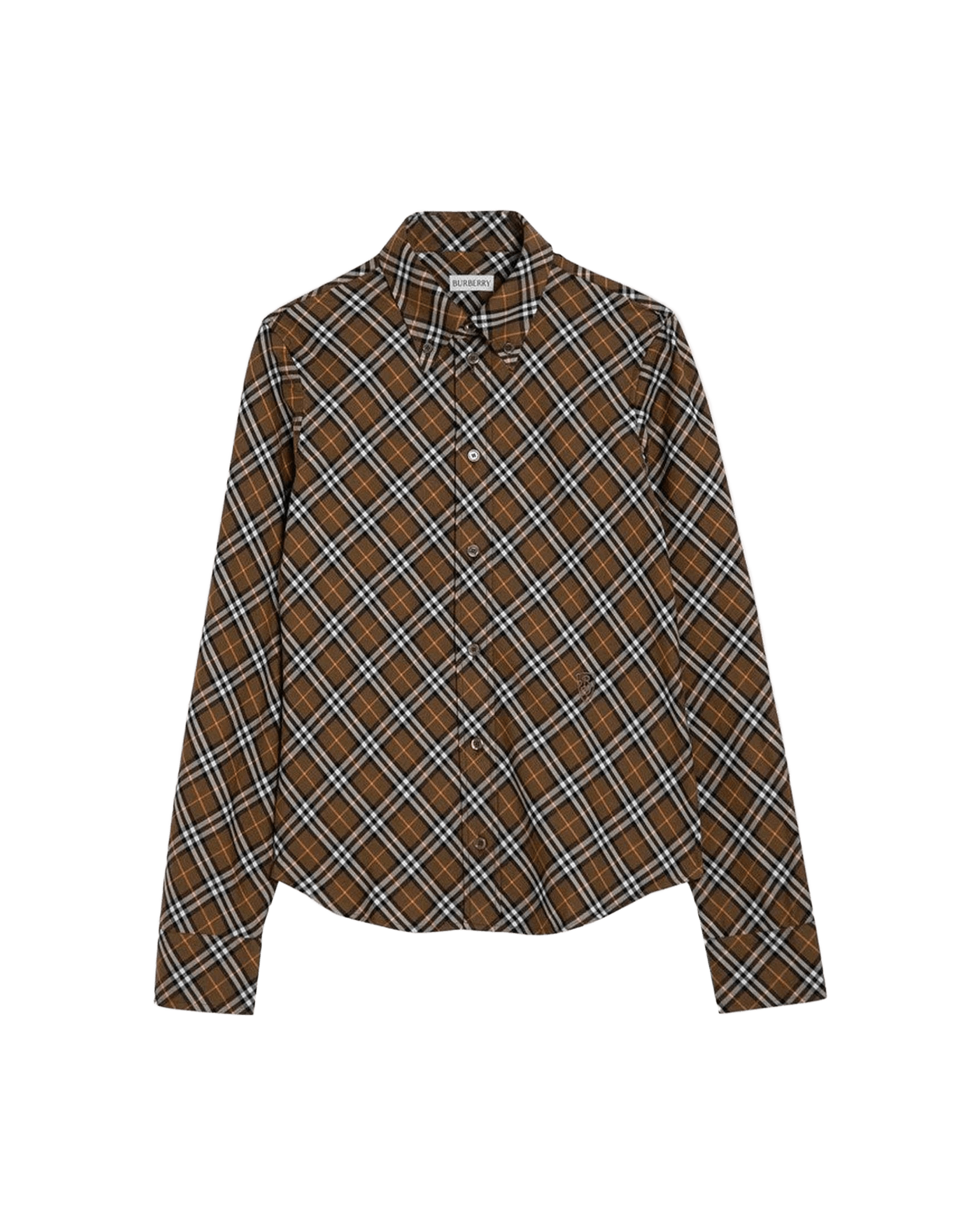 Burberry Cotton Oxid Coloured Check Shirt Glam Steals