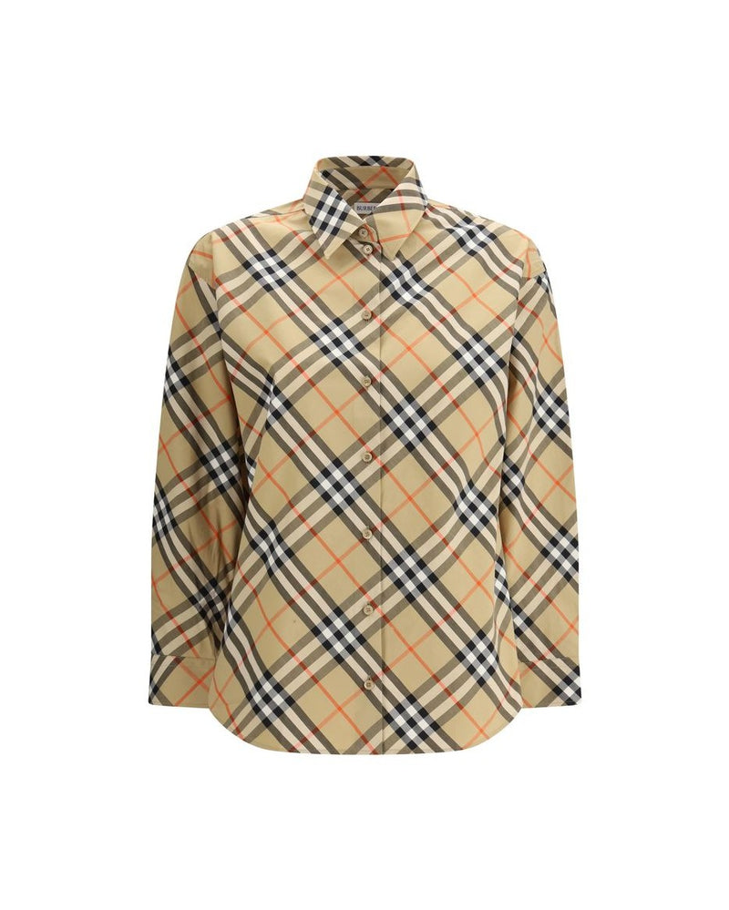 Burberry Cotton Pattern Shirt Glam Steals