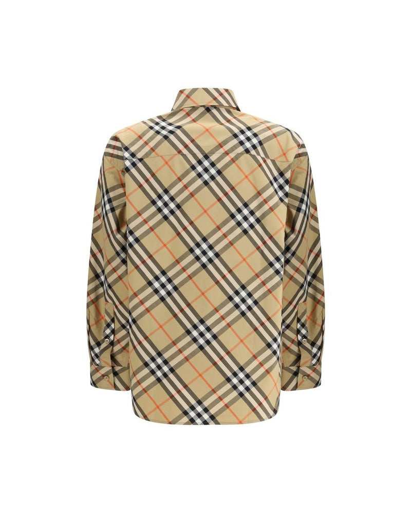 Burberry Cotton Pattern Shirt Glam Steals