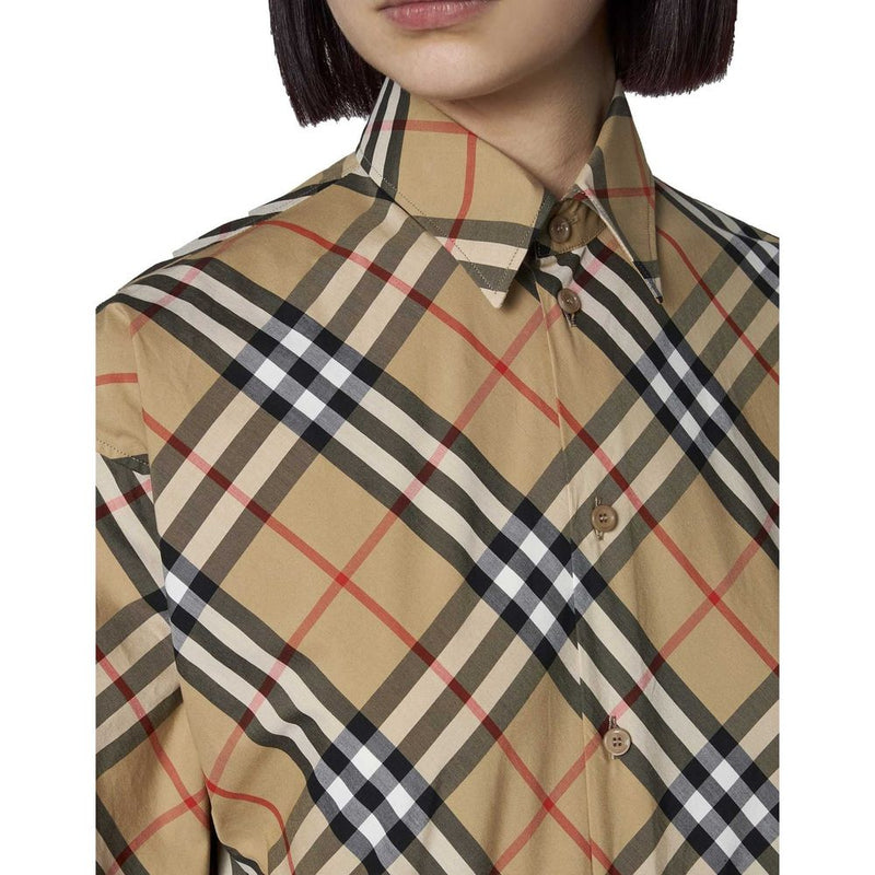 Burberry Cotton Pattern Shirt Glam Steals