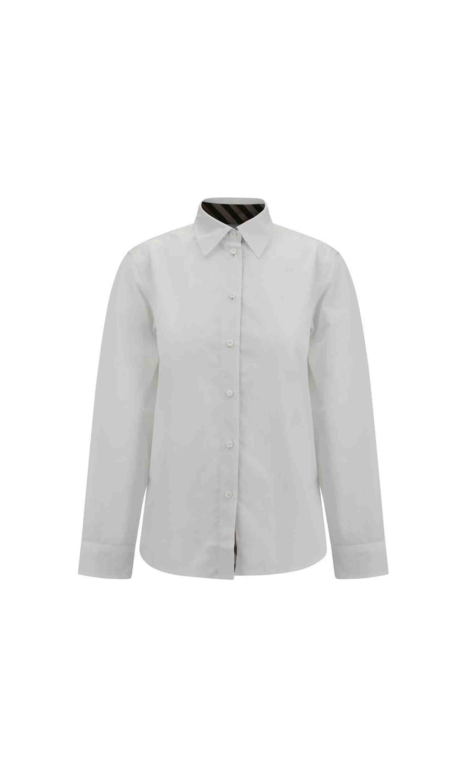 Burberry Cotton Shirt Glam Steals