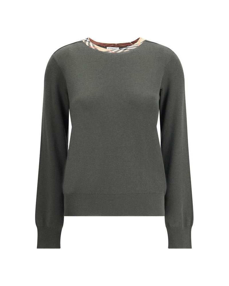 Burberry Cotton Sweatshirt Glam Steals