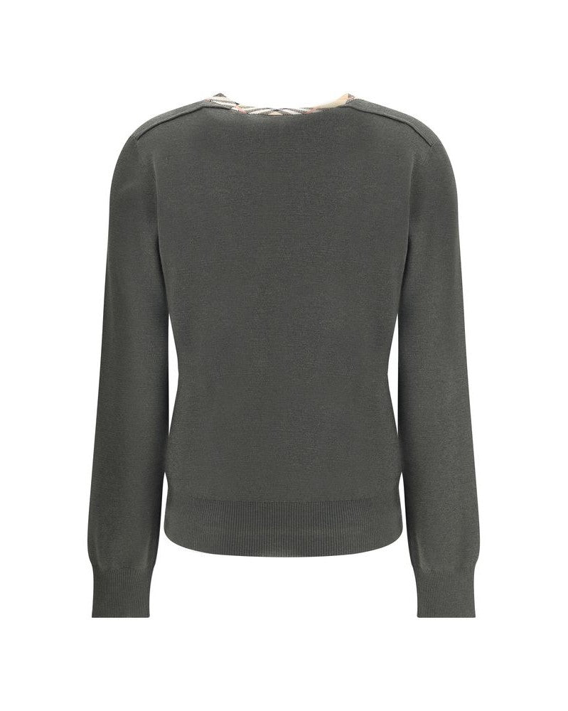 Burberry Cotton Sweatshirt Glam Steals