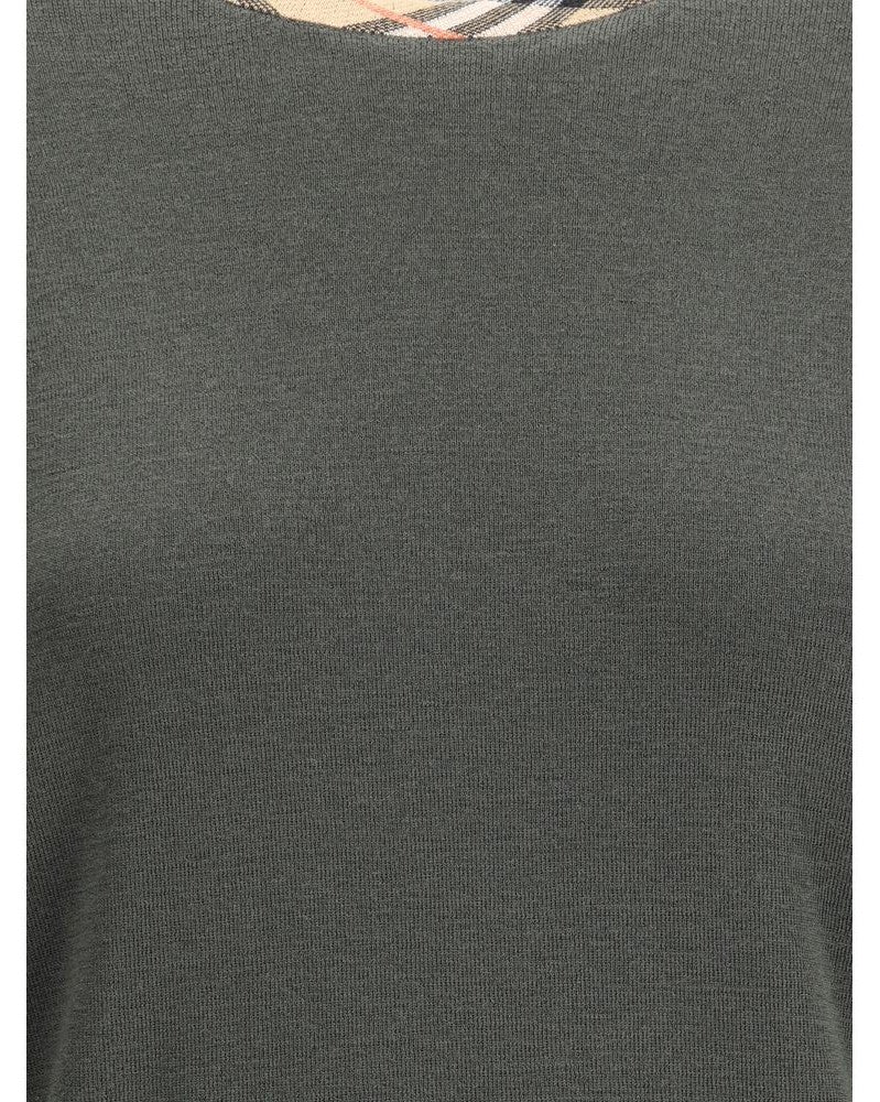 Burberry Cotton Sweatshirt Glam Steals