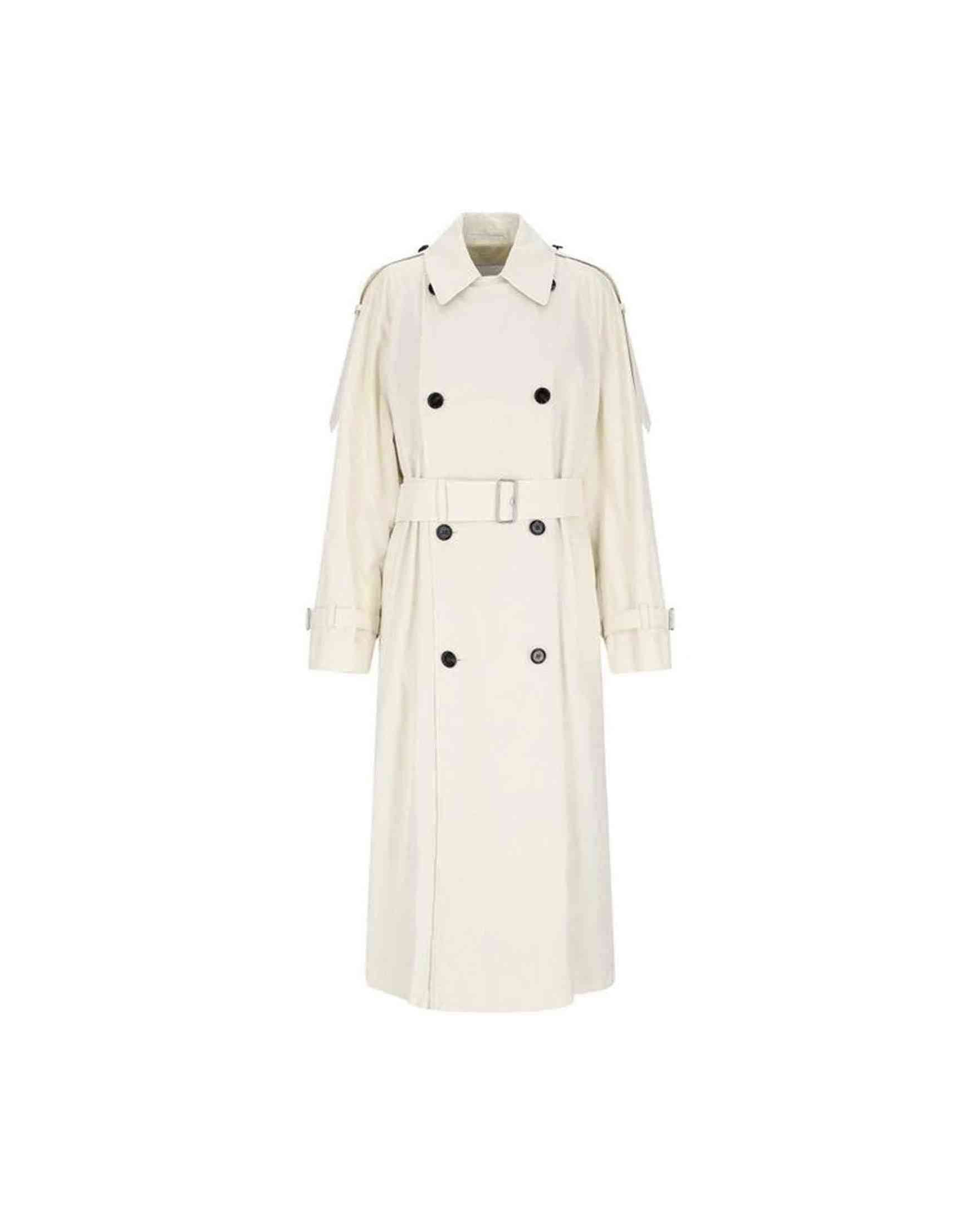 Burberry Cotton Trench Coat Glam Steals