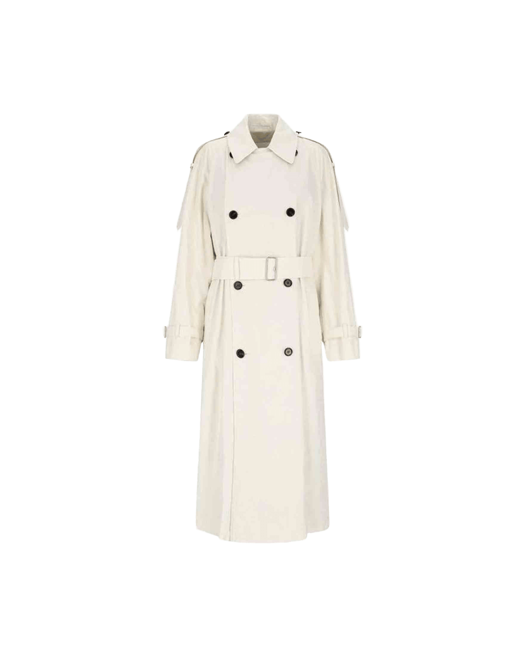 Burberry Cotton Trench Coat Glam Steals