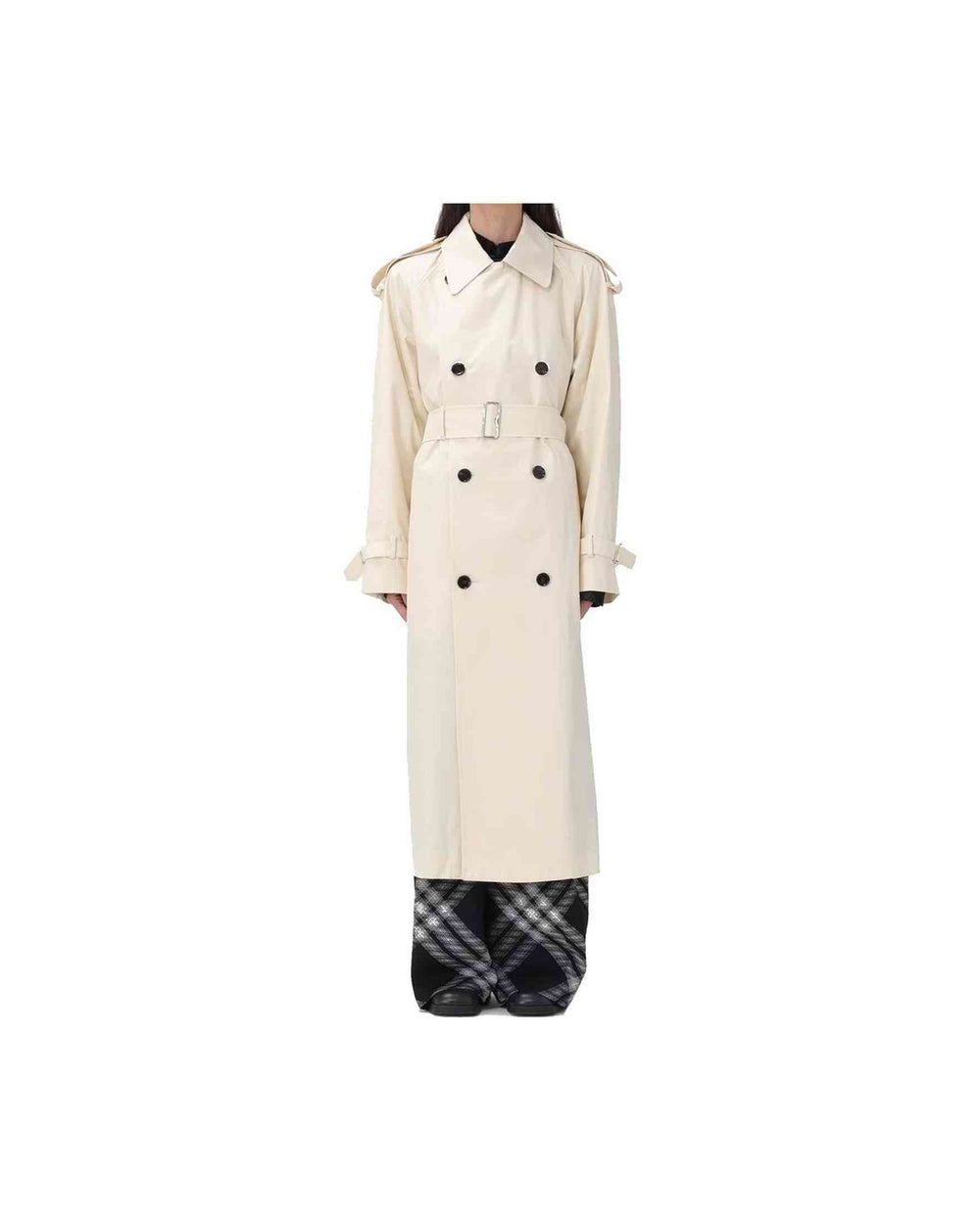 Burberry Cotton Trench Coat Glam Steals