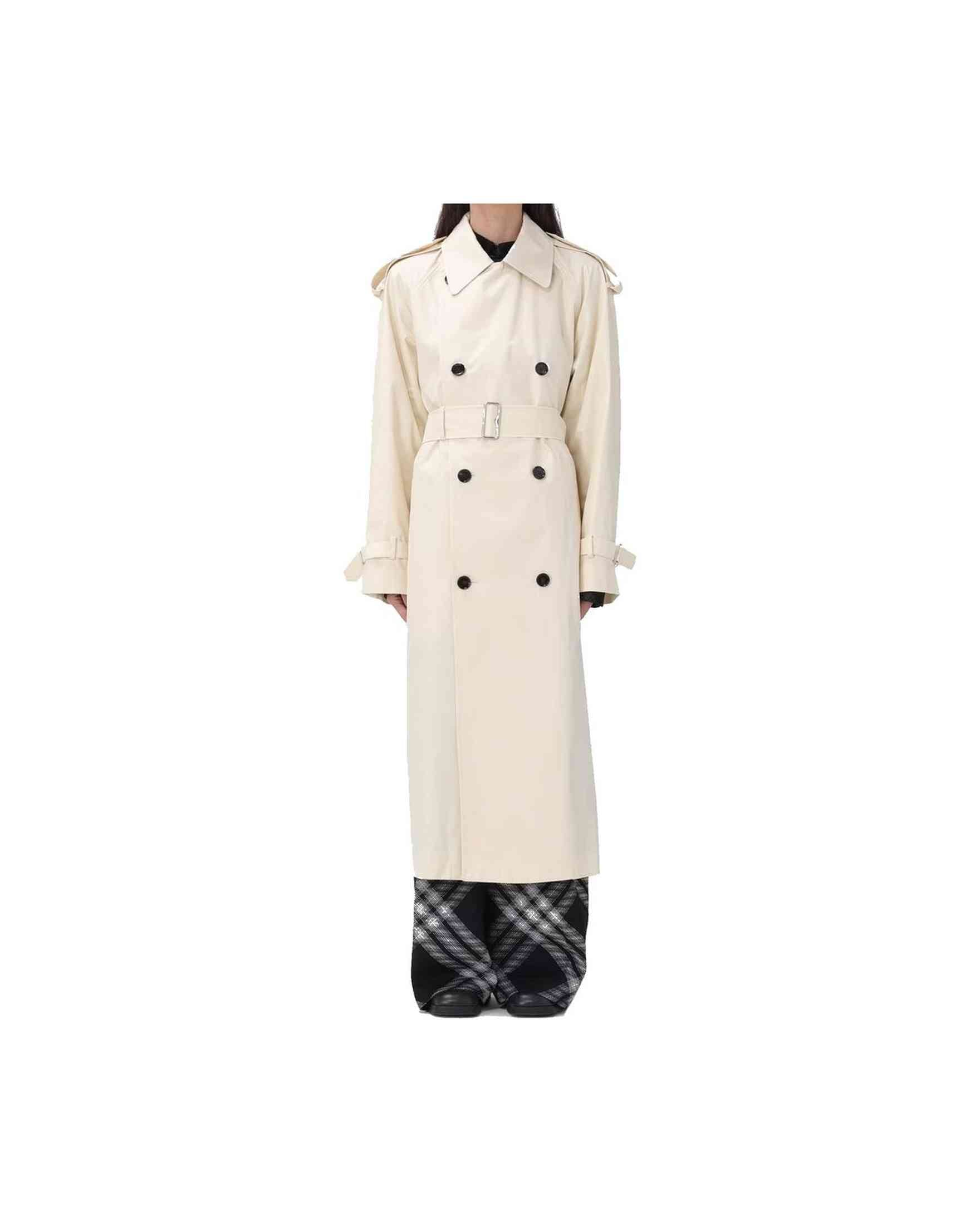 Burberry Cotton Trench Coat Glam Steals