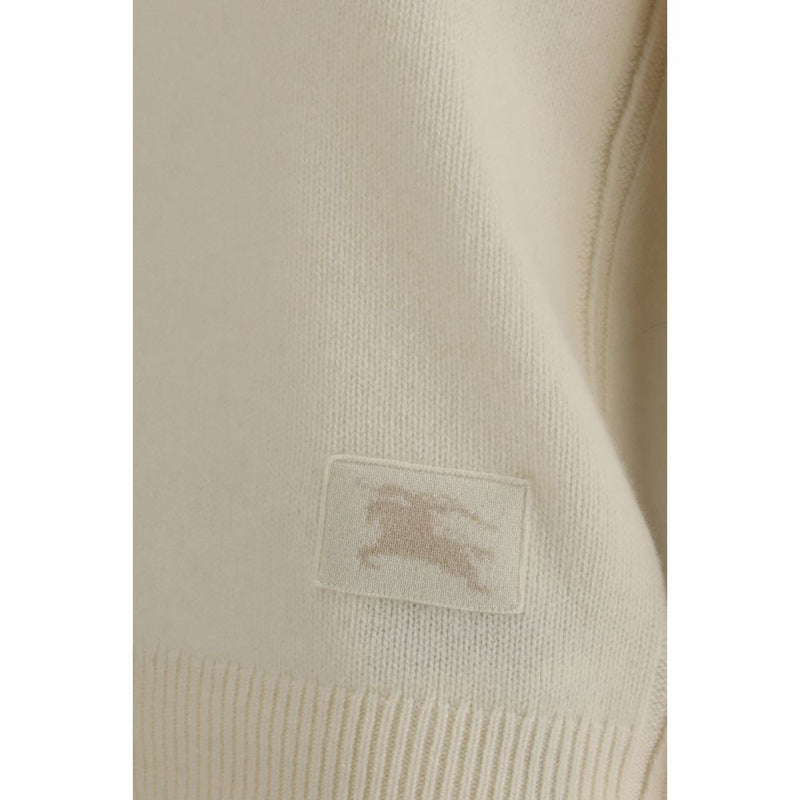 Burberry Cream Cashmere Sweater Glam Steals