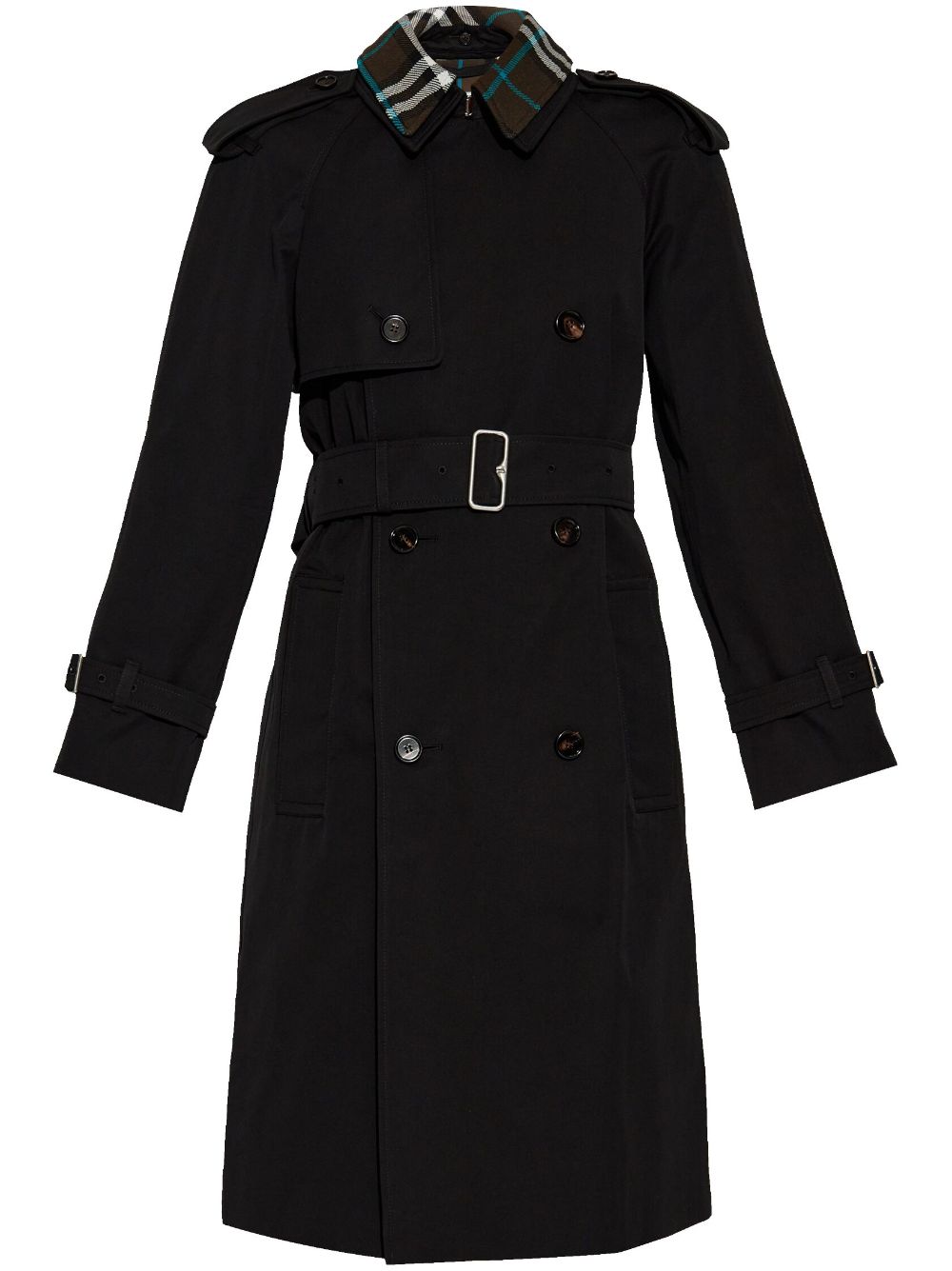 Burberry Detachable Collar Trench Coat Glam Steals