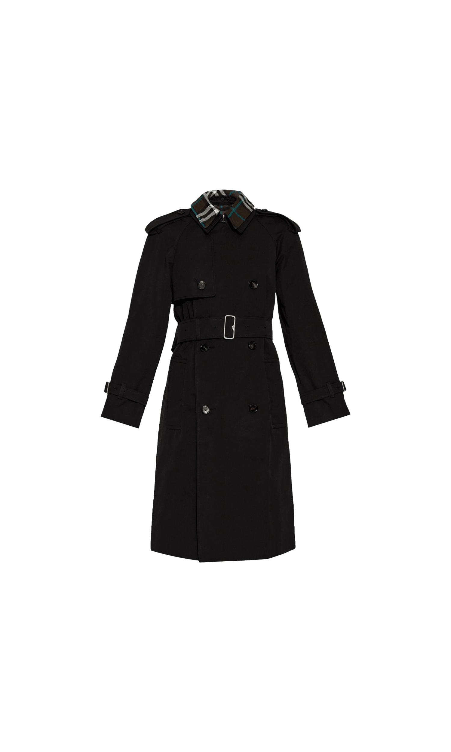 Burberry Detachable Collar Trench Coat Glam Steals