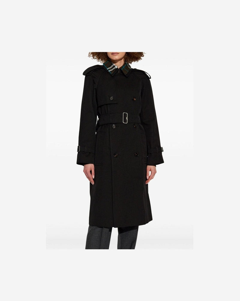 Burberry Detachable Collar Trench Coat Glam Steals