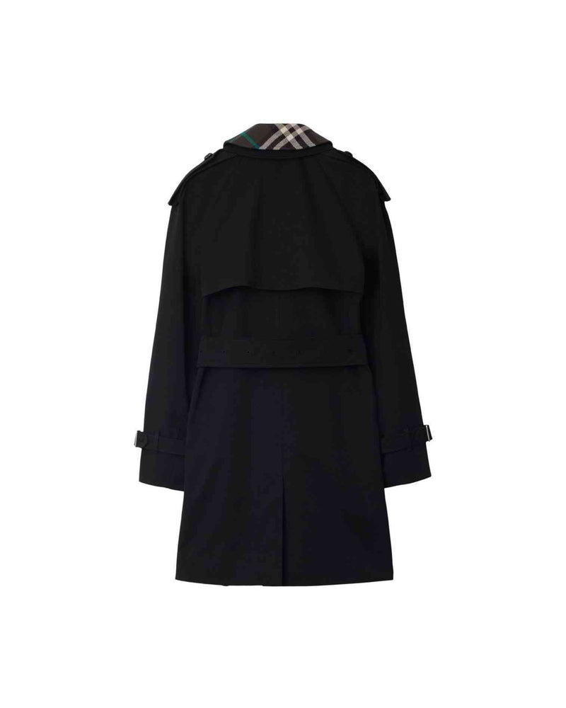 Burberry Detachable Collar Trench Coat Glam Steals