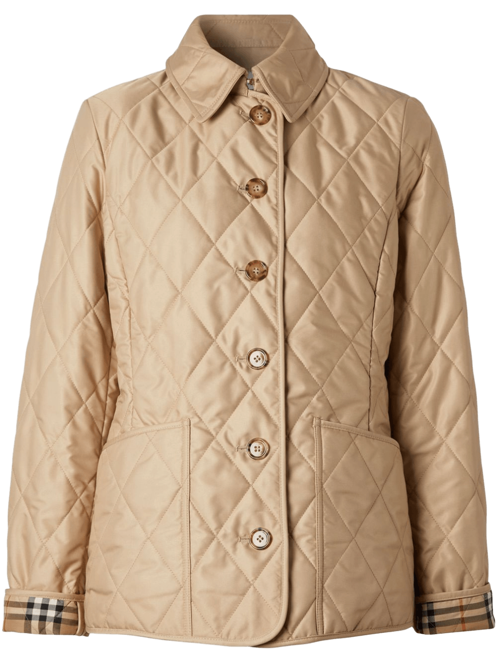 Burberry Diamond Quilted Jacket Glam Steals