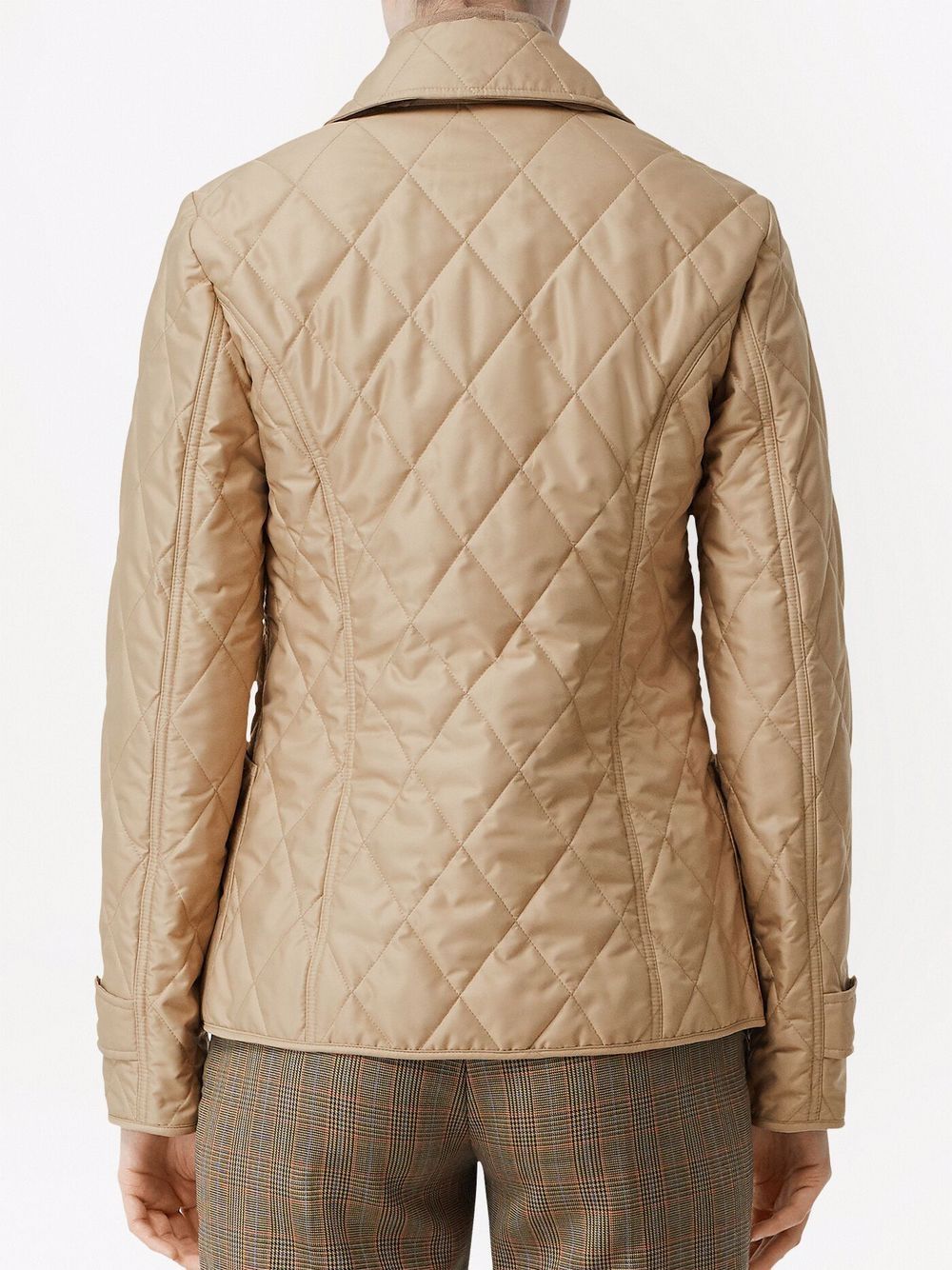 Burberry Diamond Quilted Jacket Glam Steals