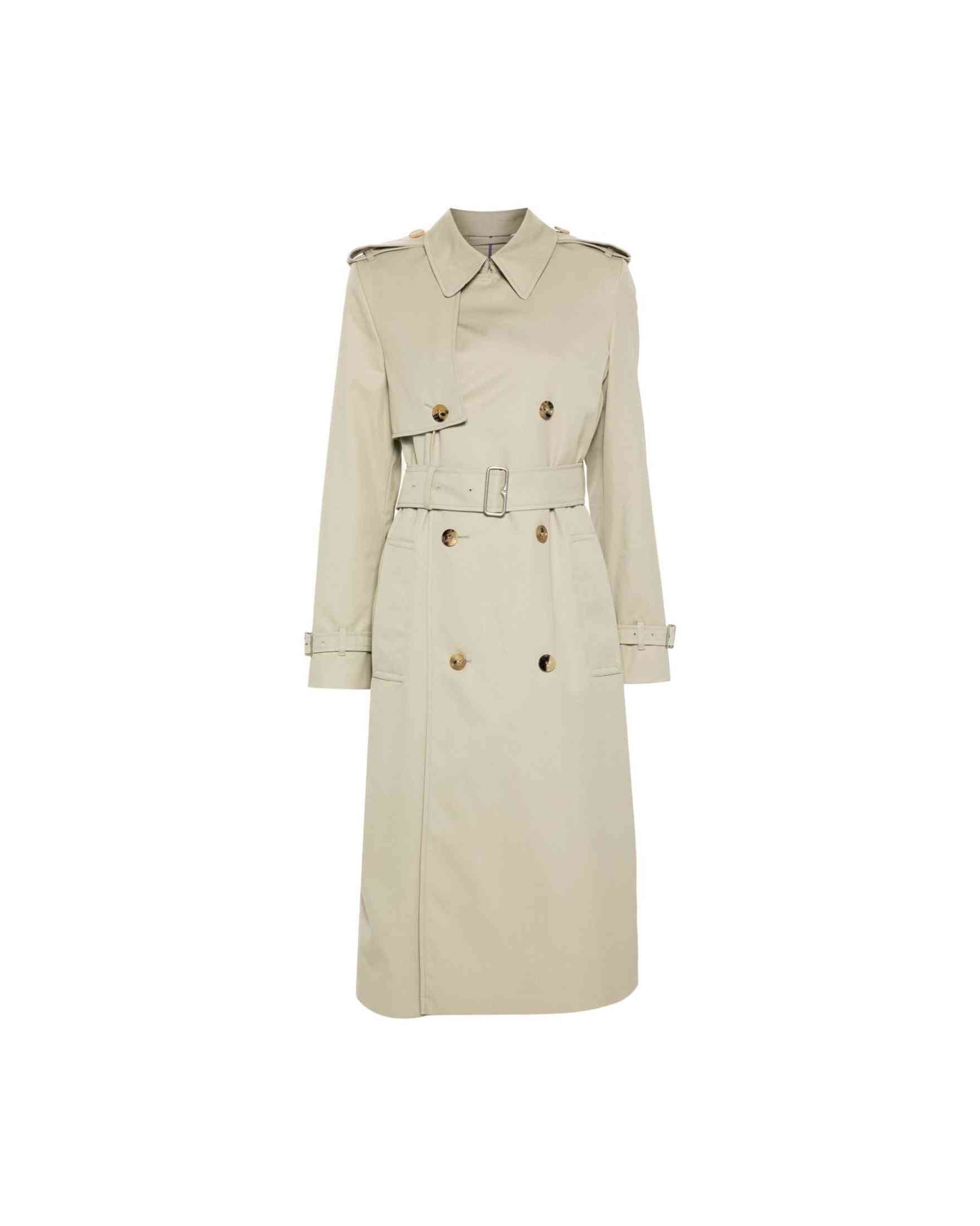 Burberry Double Breasted Trench Coat Glam Steals